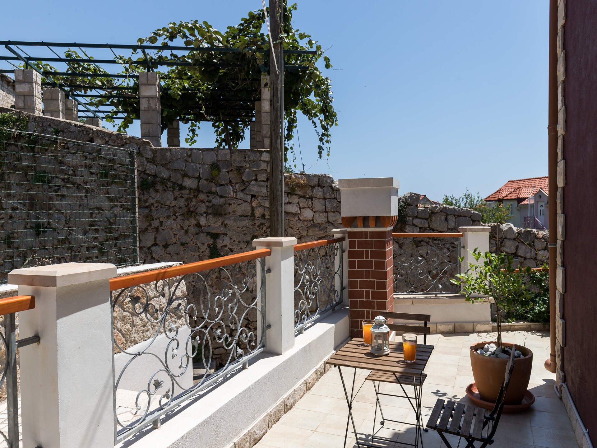 Romantisch appartement met patio, op loopafstand van de oude stad Dubrovnik - foto 19