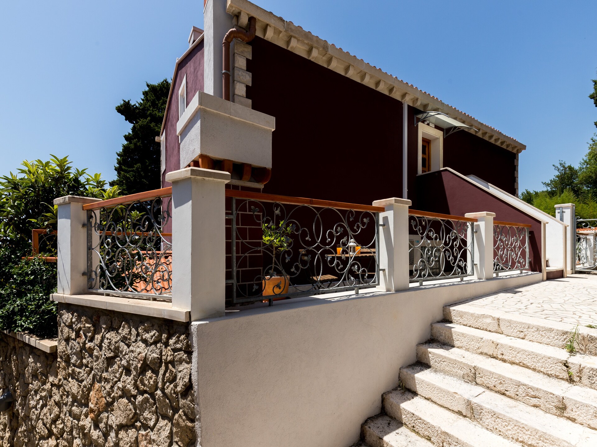 Romantisch appartement met patio, op loopafstand van de oude stad Dubrovnik - foto 21