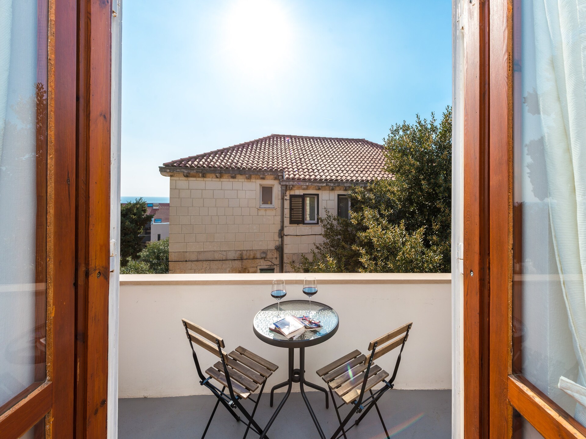 Romance Apartments Dubrovnik R2: modern appartement met zeezichtterras - foto 1