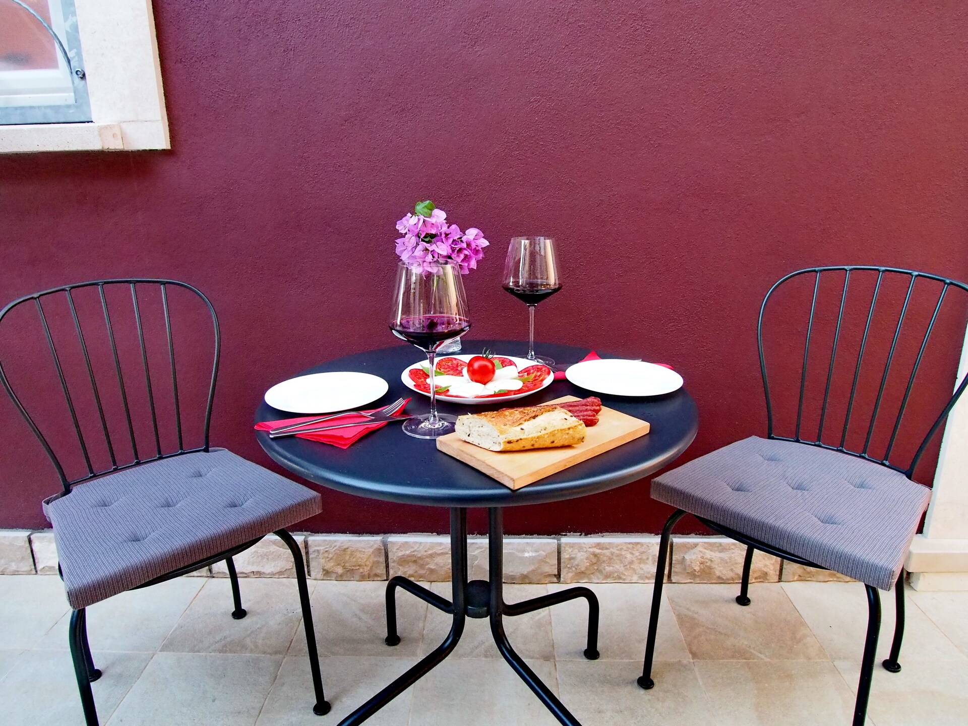 Romance Apartments Dubrovnik R2: modern appartement met zeezichtterras - foto 5