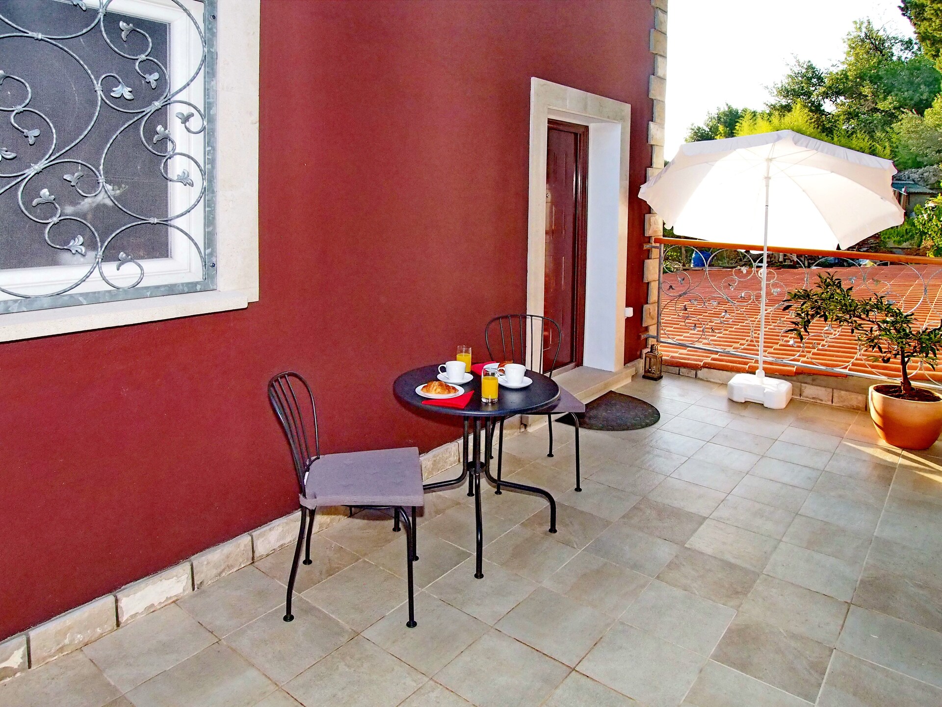 Romance Apartments Dubrovnik R2: modern appartement met zeezichtterras - foto 14