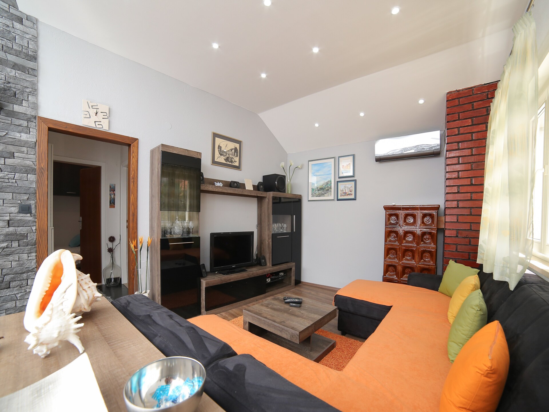 Knus appartement op 50 meter van zee in Supetar, eiland Brač - foto 3