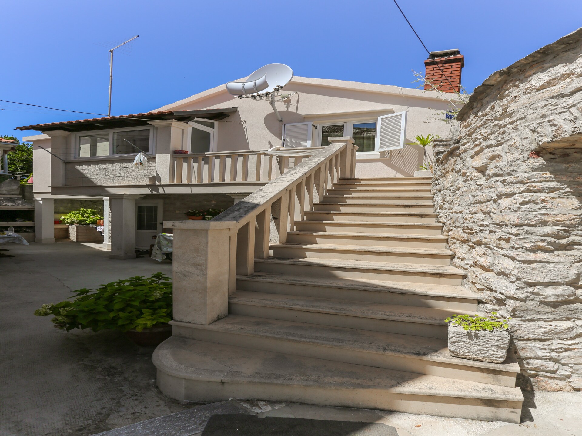 Knus appartement op 50 meter van zee in Supetar, eiland Brač - foto 32
