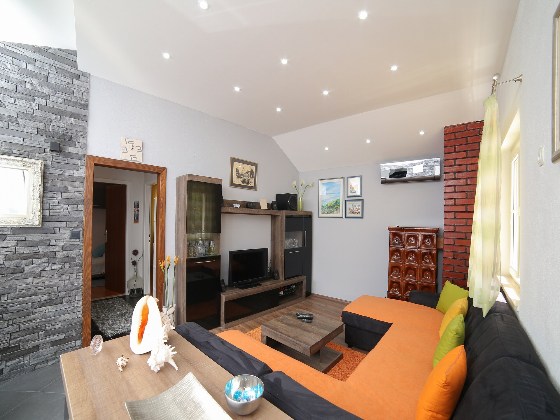 Knus appartement op 50 meter van zee in Supetar, eiland Brač - foto 34