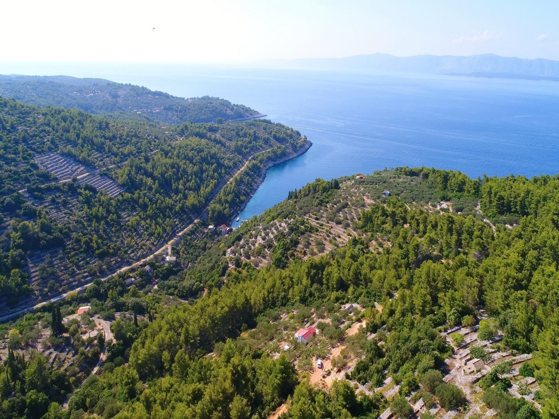 4-persoons landhuis in Vela Luka op 500 m van de zee - foto 25