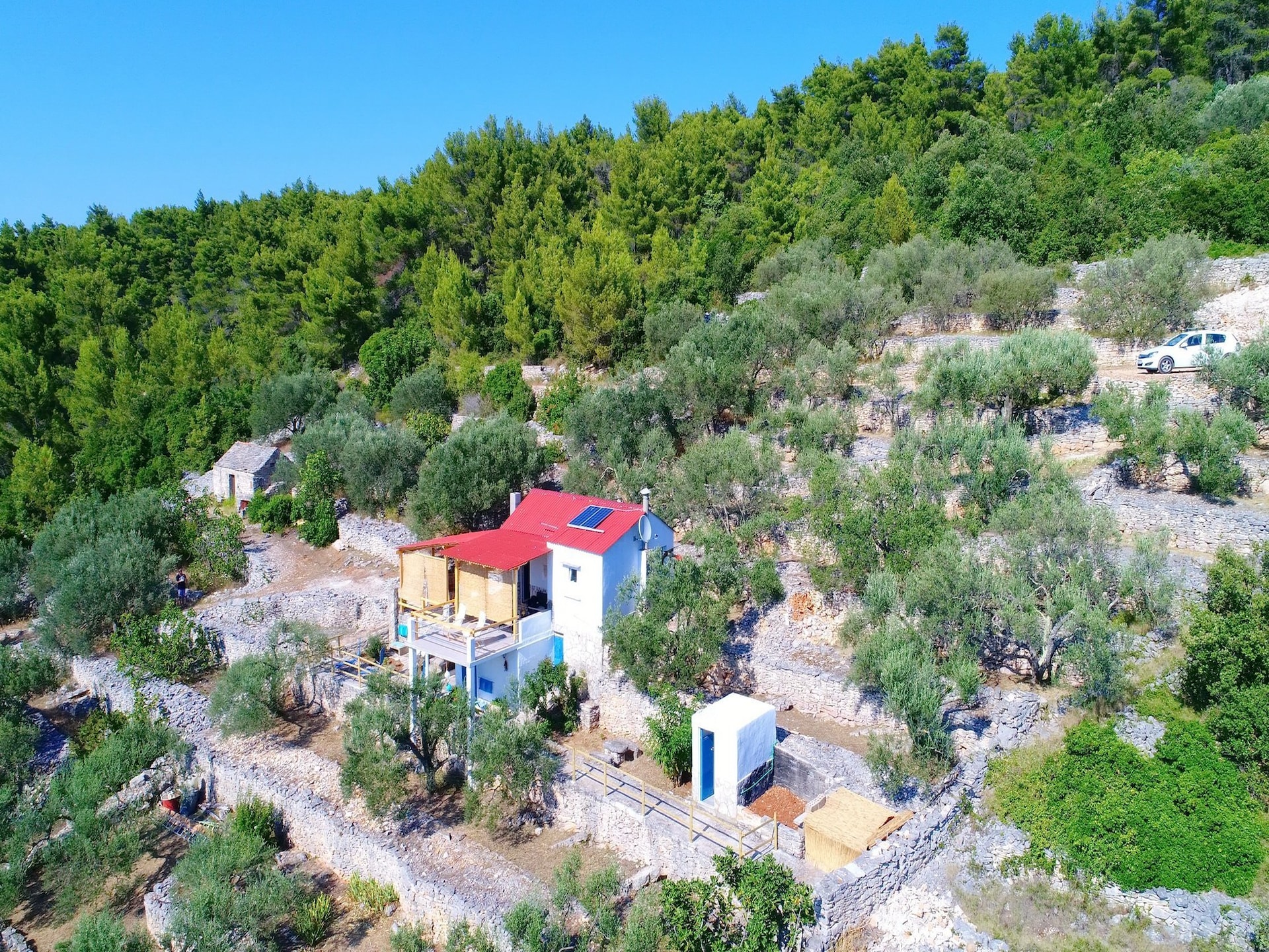 4-persoons landhuis in Vela Luka op 500 m van de zee - foto 20