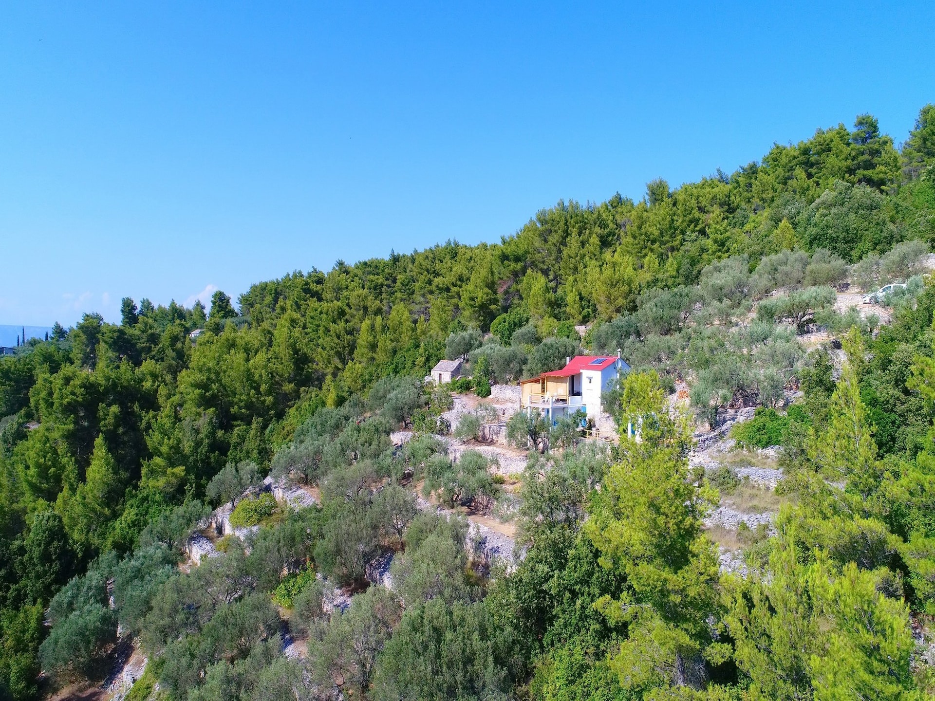 4-persoons landhuis in Vela Luka op 500 m van de zee - foto 21