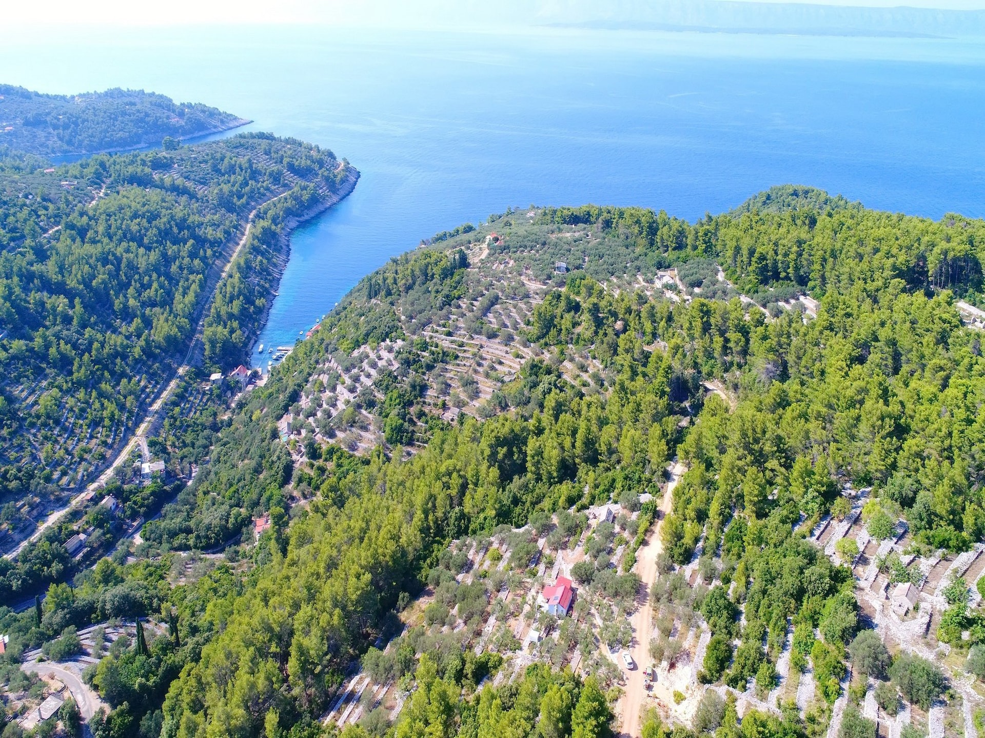 4-persoons landhuis in Vela Luka op 500 m van de zee - foto 35