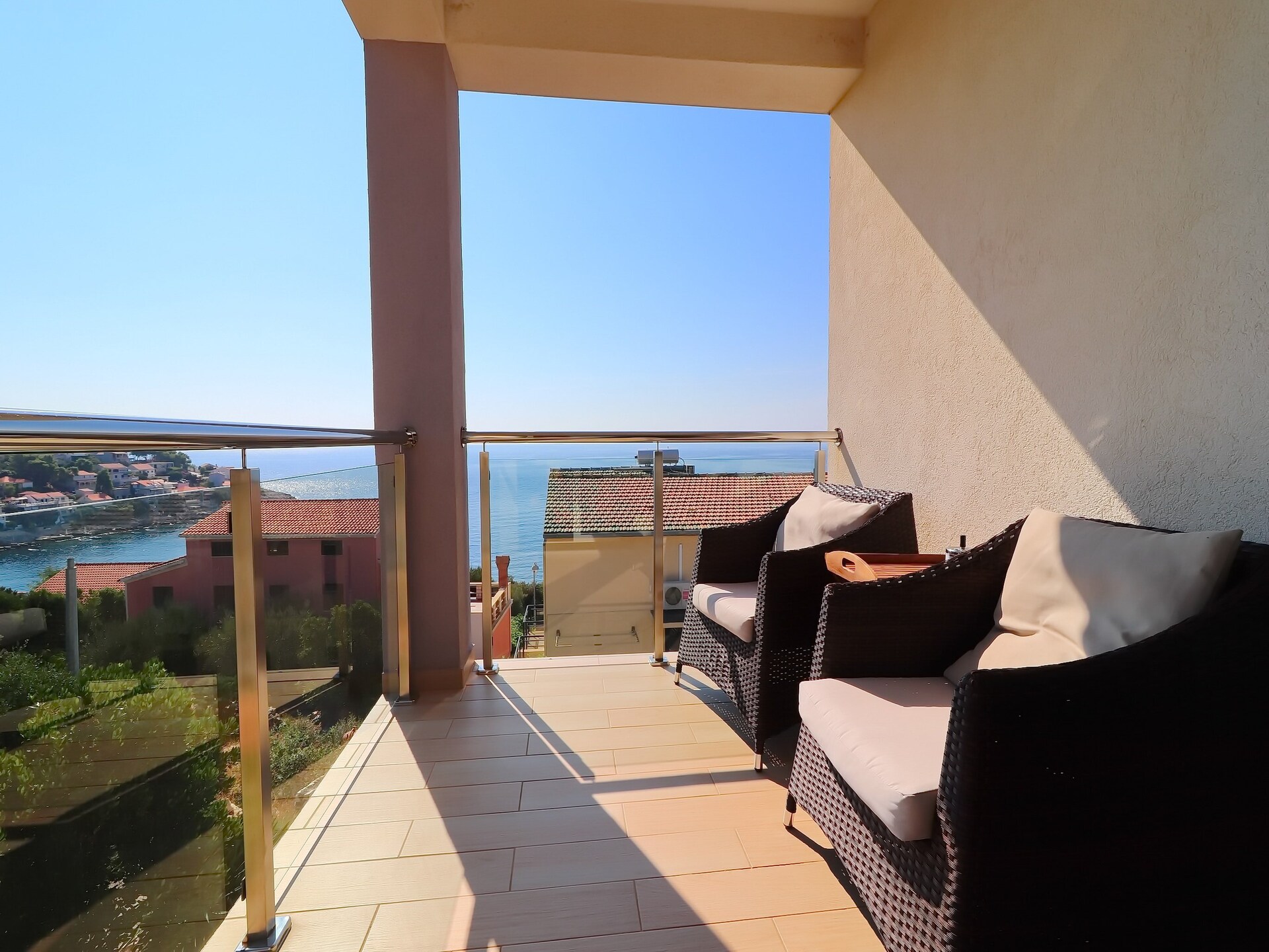 Villa Lavanda: Ruime 5-slaapkamer villa met privézwembad en zeezicht in Zavalatica - foto 38