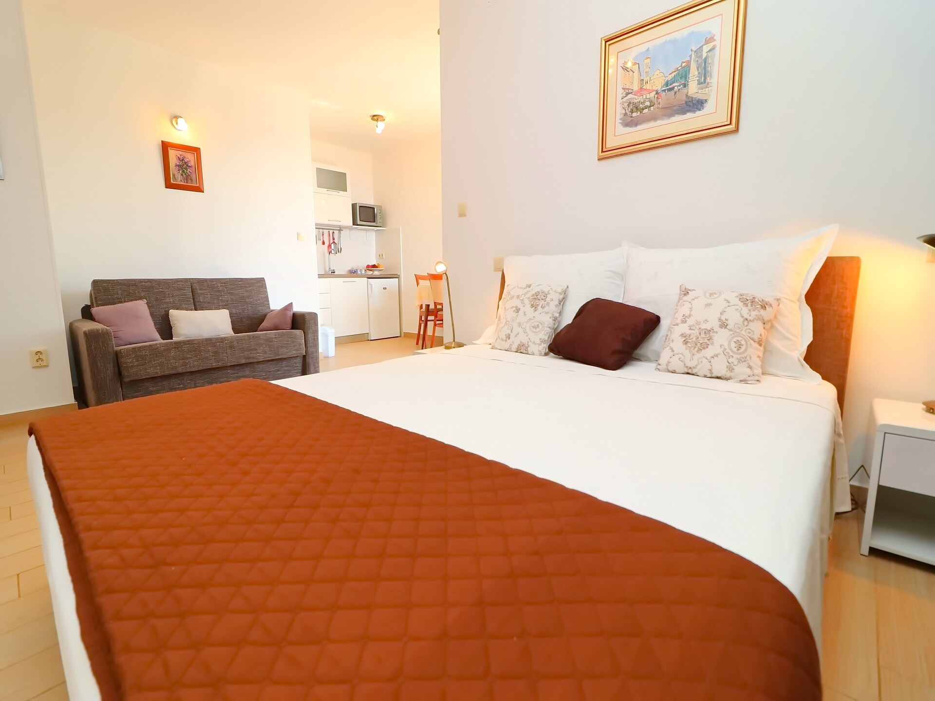 Villa Lavanda: Ruime 5-slaapkamer villa met privézwembad en zeezicht in Zavalatica - foto 15