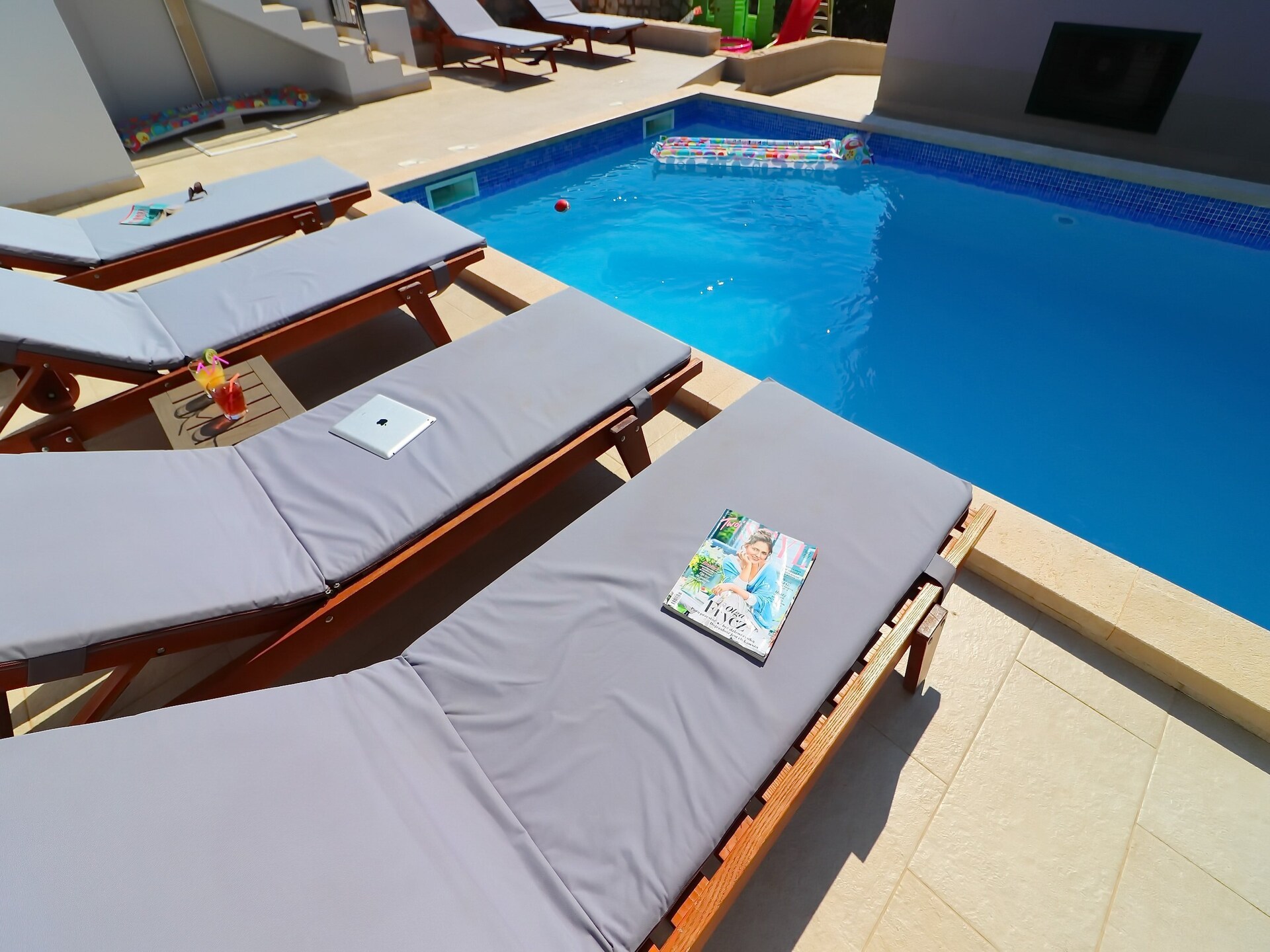 Villa Lavanda: Ruime 5-slaapkamer villa met privézwembad en zeezicht in Zavalatica - foto 33