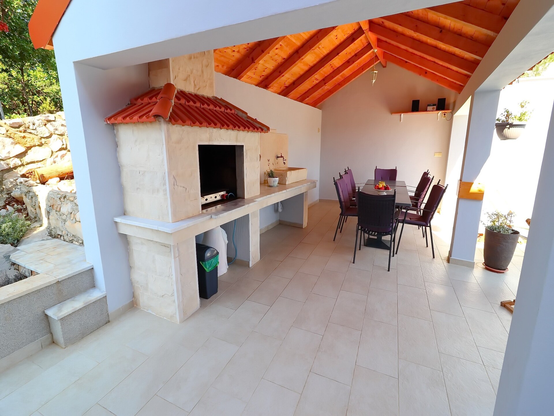 Villa Lavanda: Ruime 5-slaapkamer villa met privézwembad en zeezicht in Zavalatica - foto 27