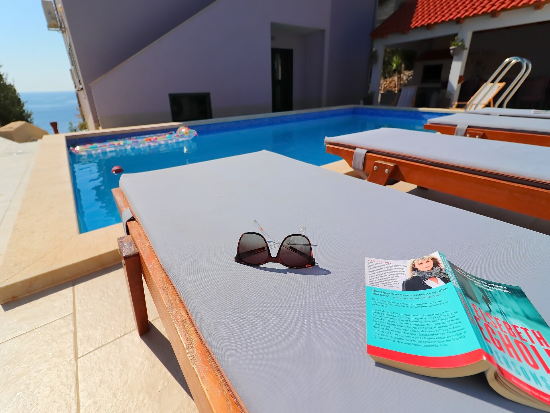 Villa Lavanda: Ruime 5-slaapkamer villa met privézwembad en zeezicht in Zavalatica - foto 31