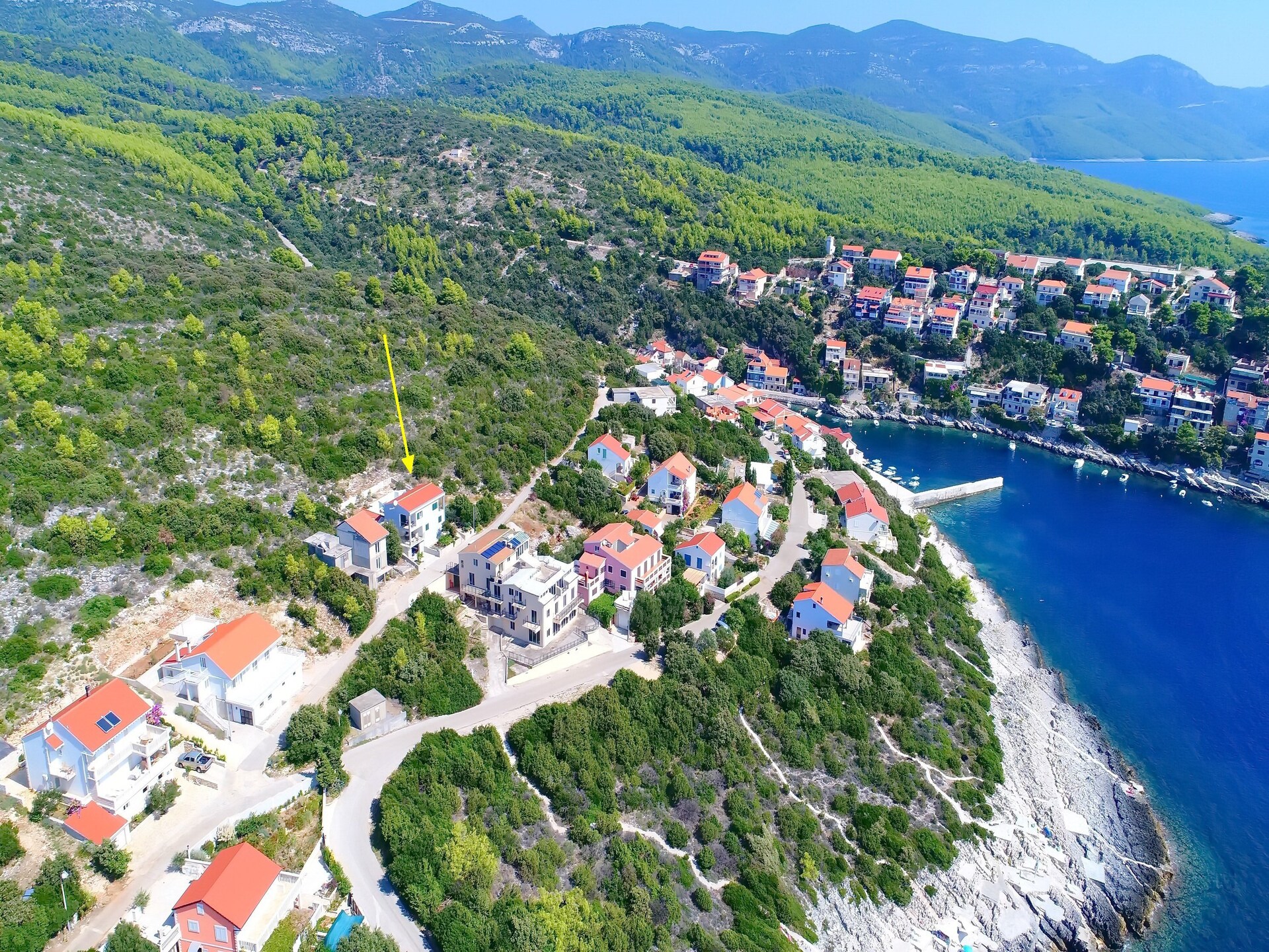 Villa Lavanda: Ruime 5-slaapkamer villa met privézwembad en zeezicht in Zavalatica - foto 48