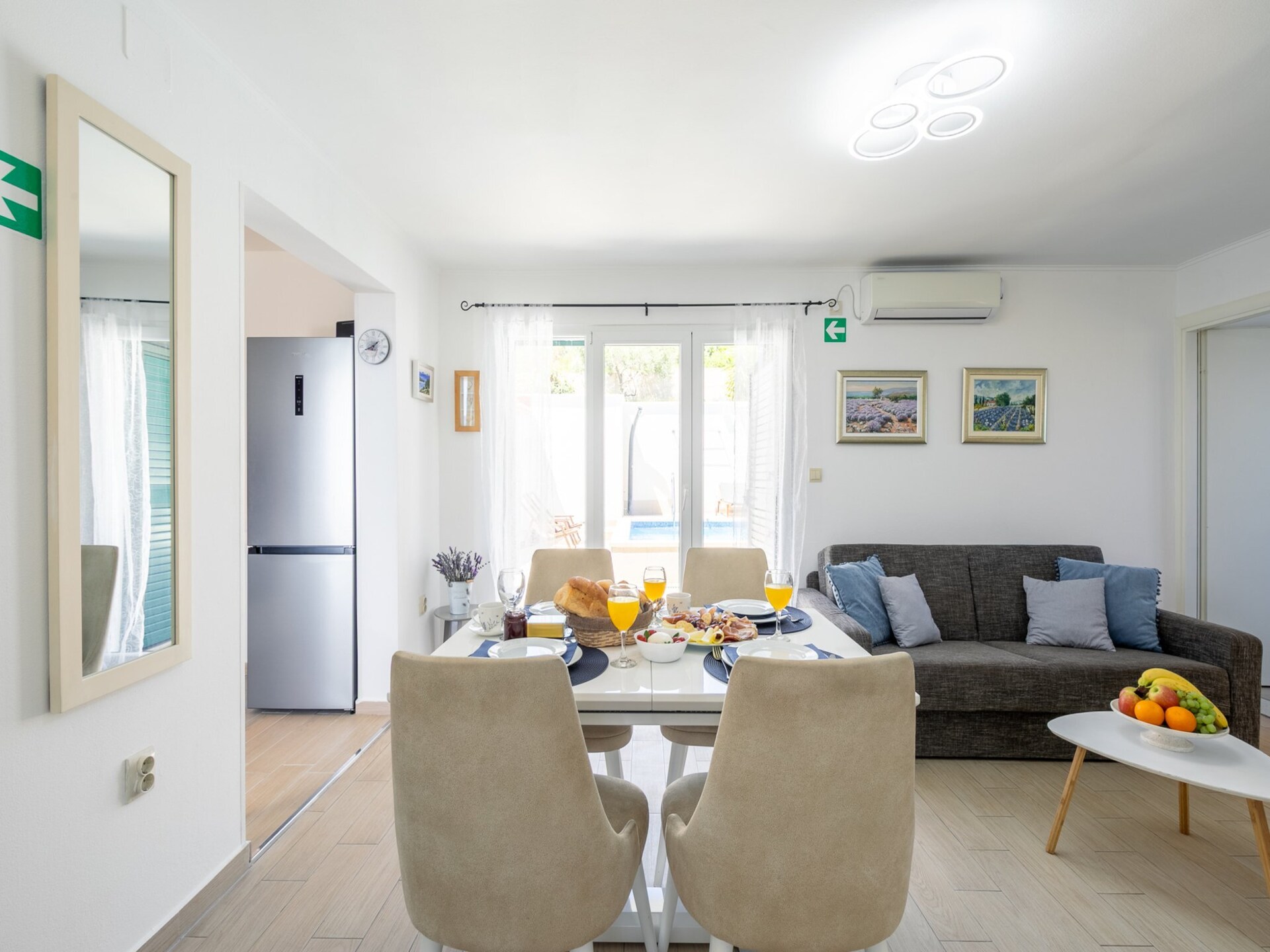 Aan zee: Ruime villa met privézwembad in Korčula voor 10 personen - foto 54