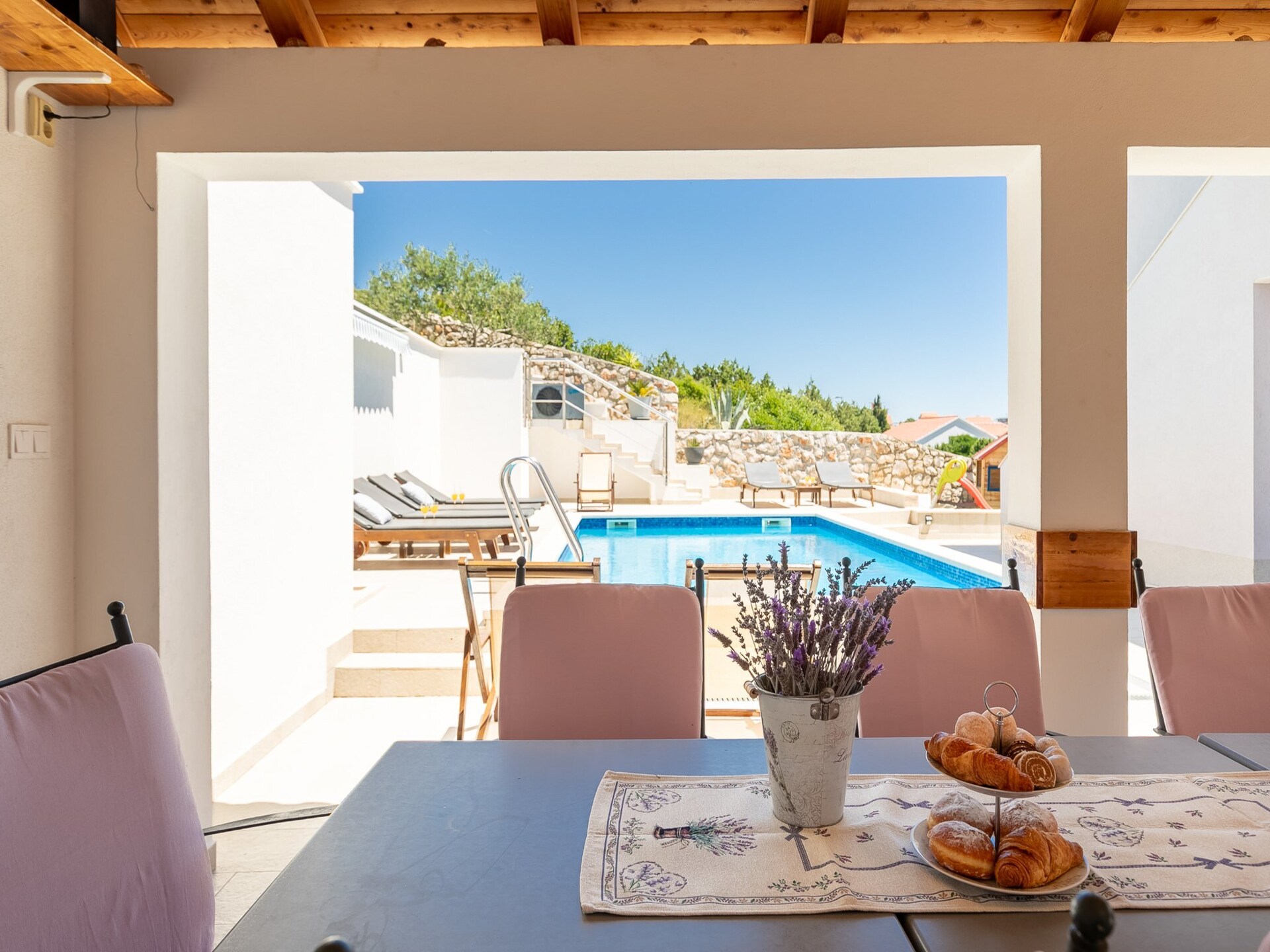 Aan zee: Ruime villa met privézwembad in Korčula voor 10 personen - foto 79