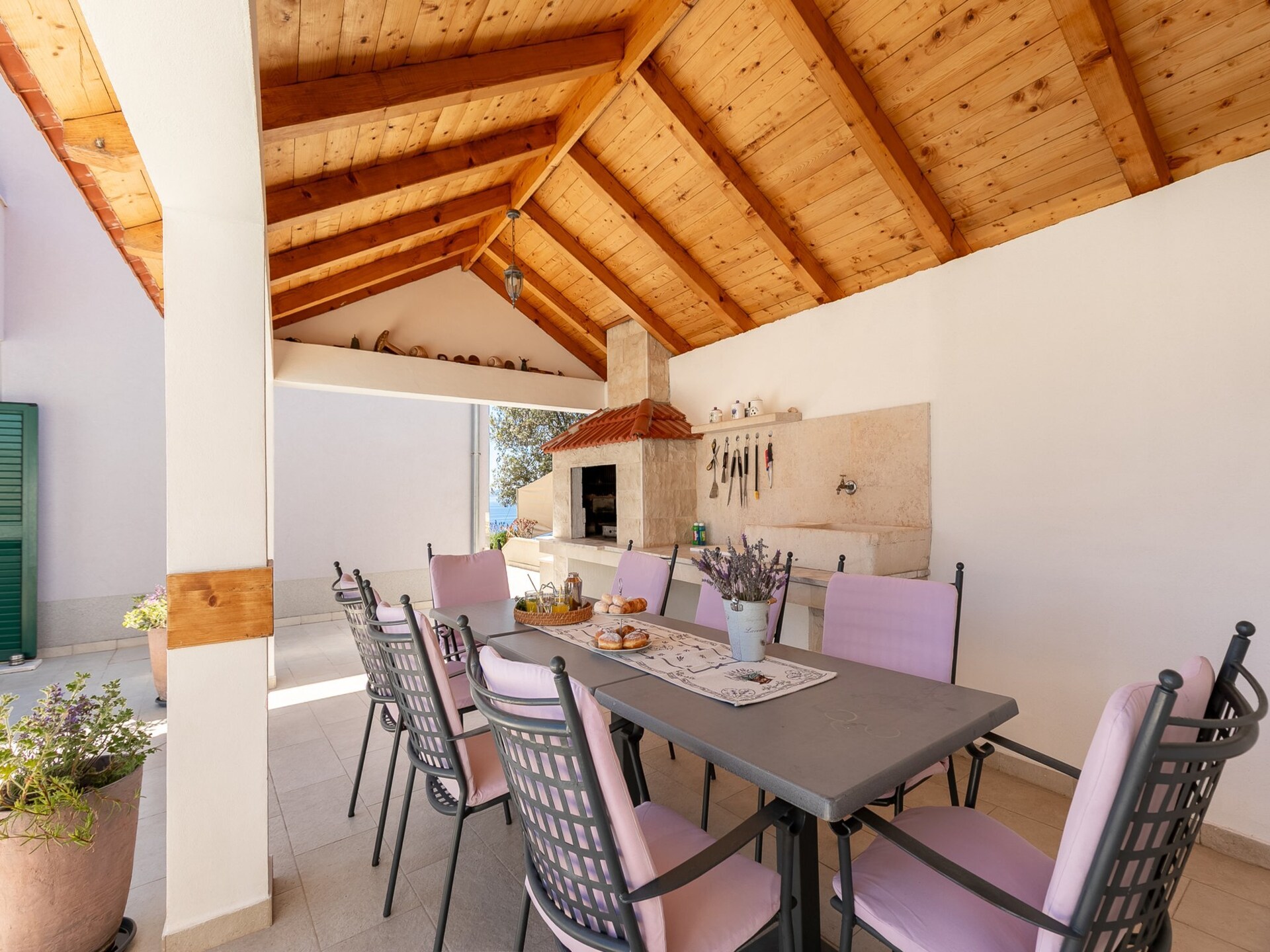 Aan zee: Ruime villa met privézwembad in Korčula voor 10 personen - foto 80