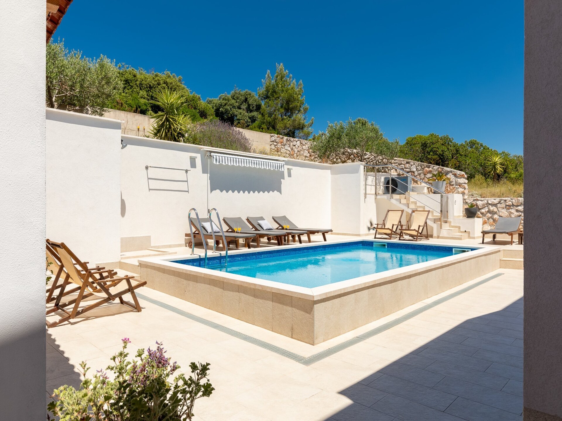 Aan zee: Ruime villa met privézwembad in Korčula voor 10 personen - foto 82