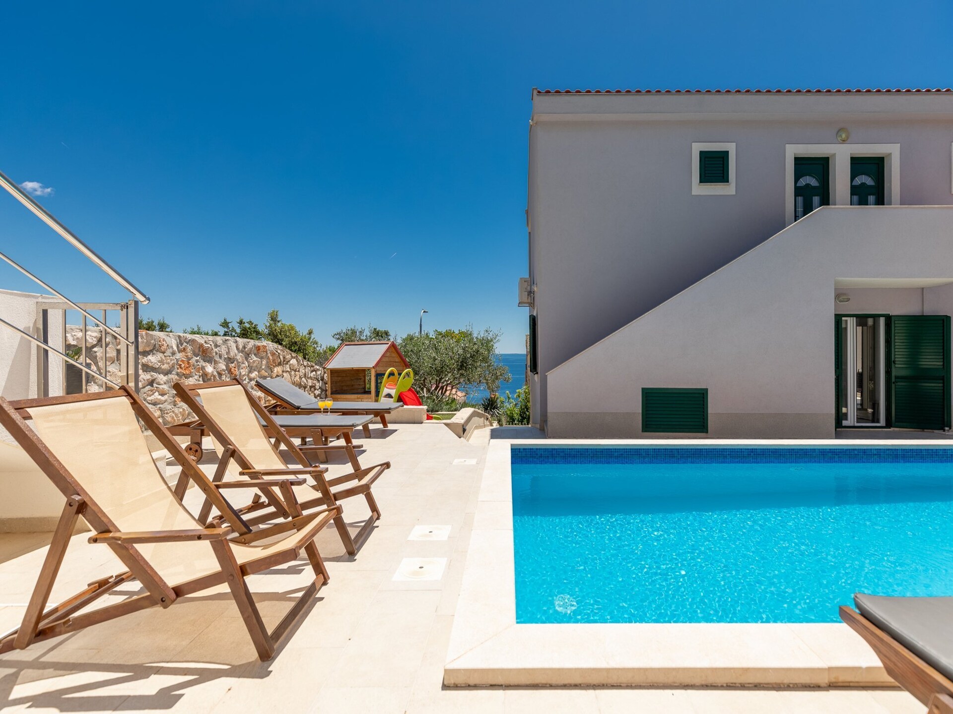 Aan zee: Ruime villa met privézwembad in Korčula voor 10 personen - foto 83