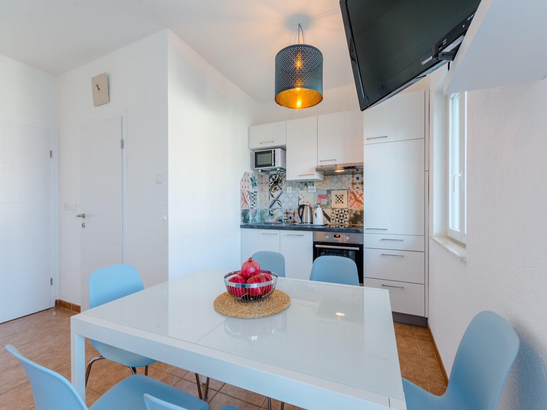 Aan zee: Ruim appartement met zeezicht in Splitska - foto 6
