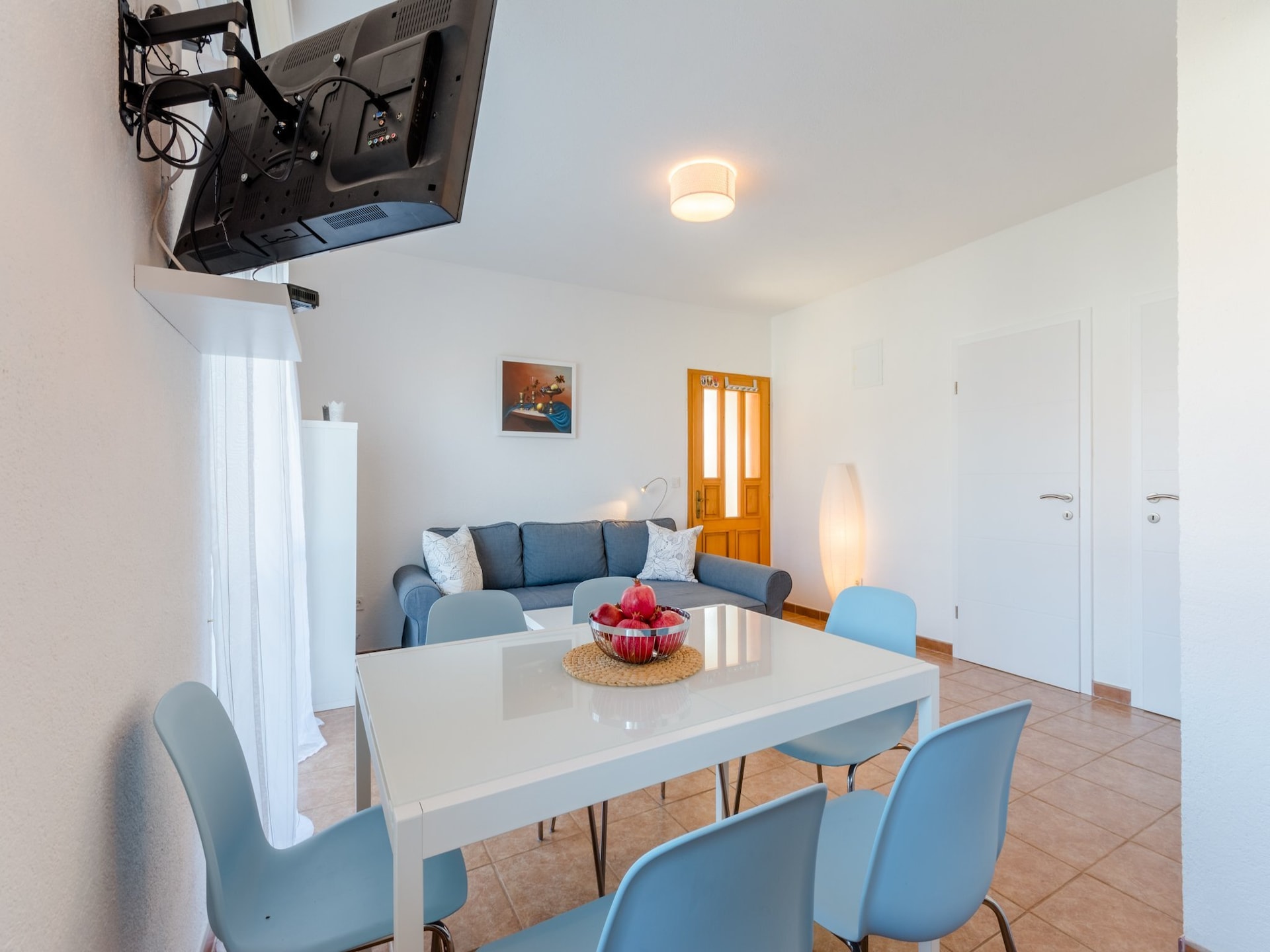 Aan zee: Ruim appartement met zeezicht in Splitska - foto 8