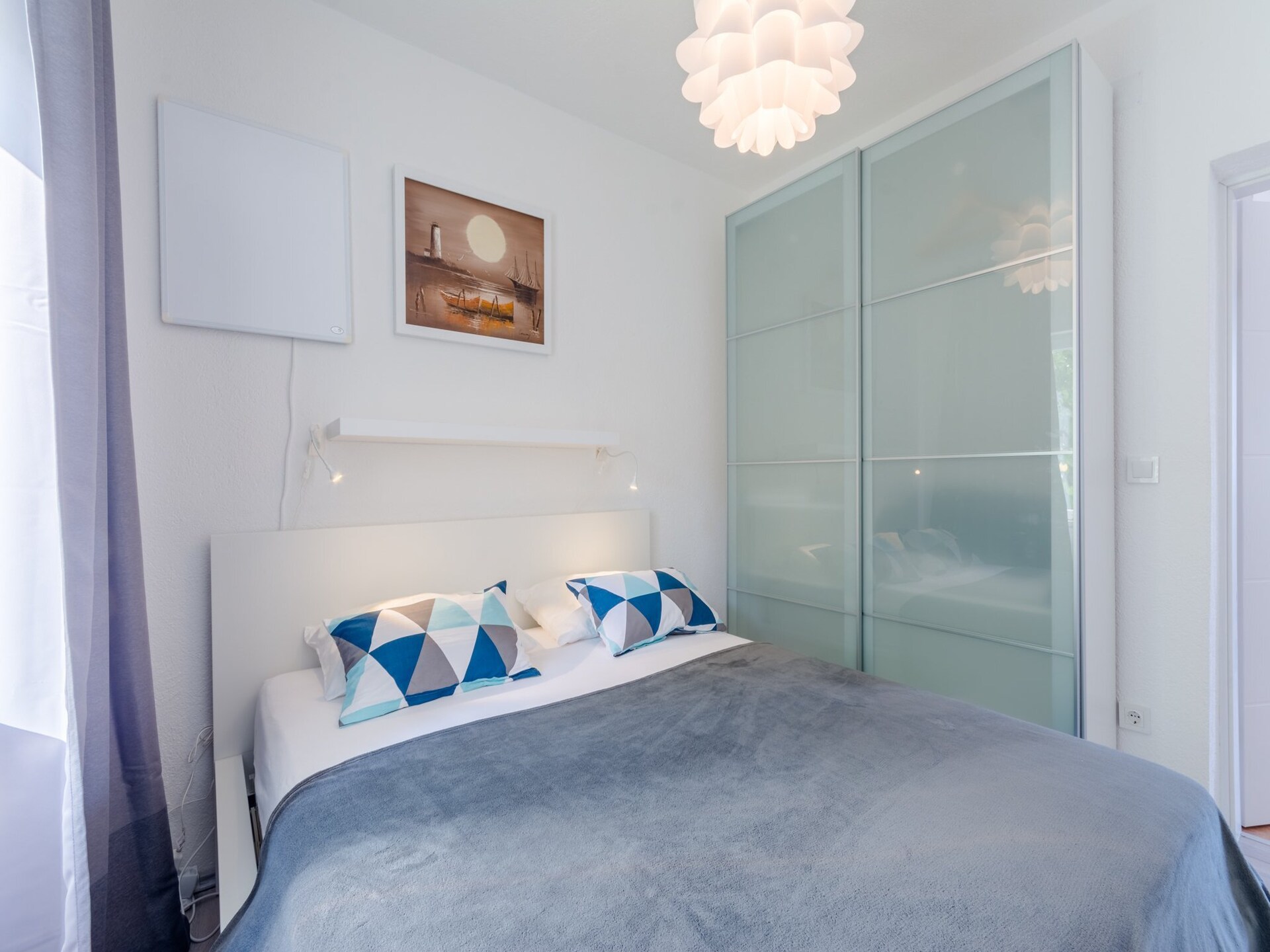 Aan zee: Ruim appartement met zeezicht in Splitska - foto 13