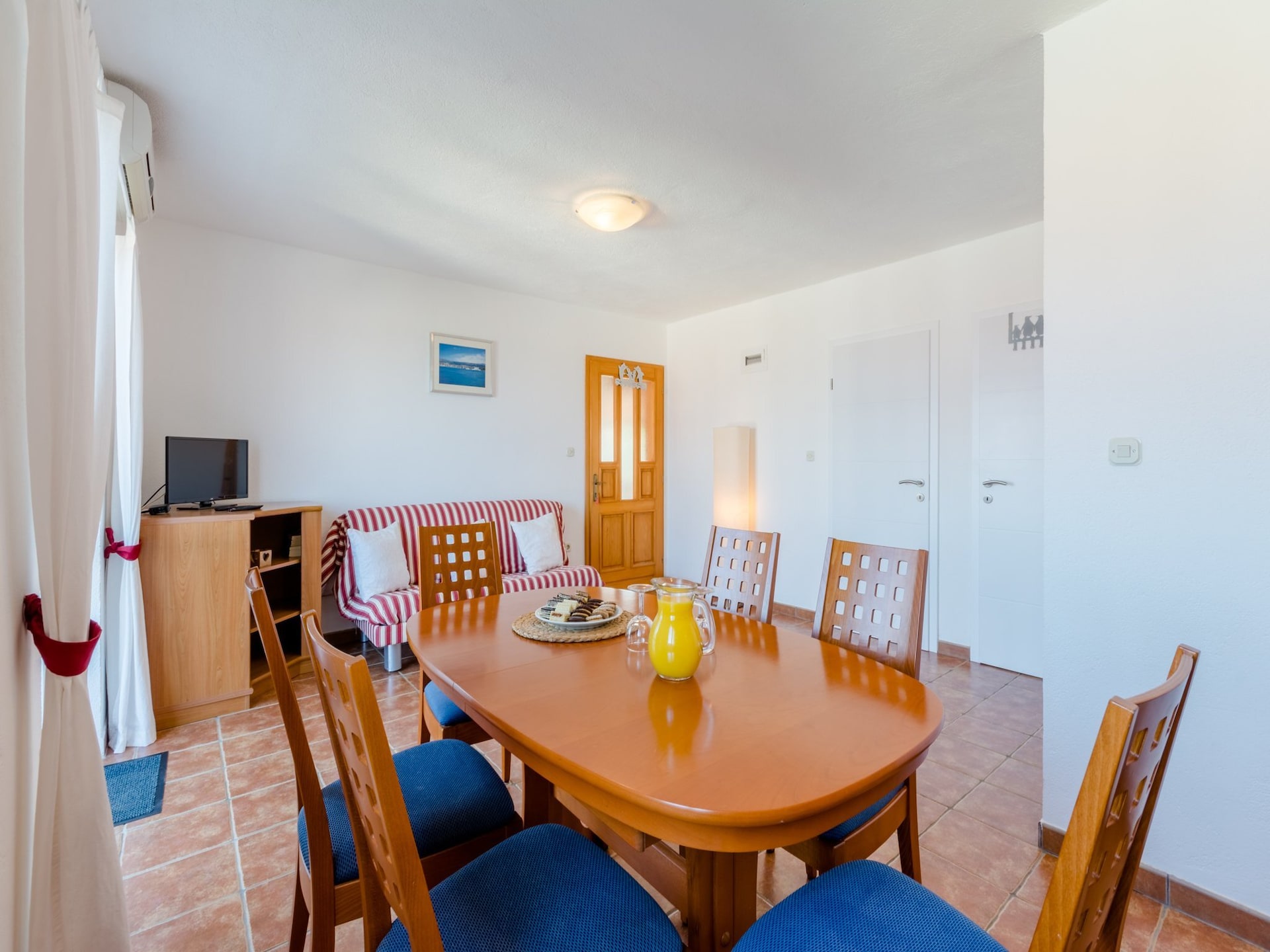 4-persoons appartement aan zee in Splitska met zeezicht - foto 4