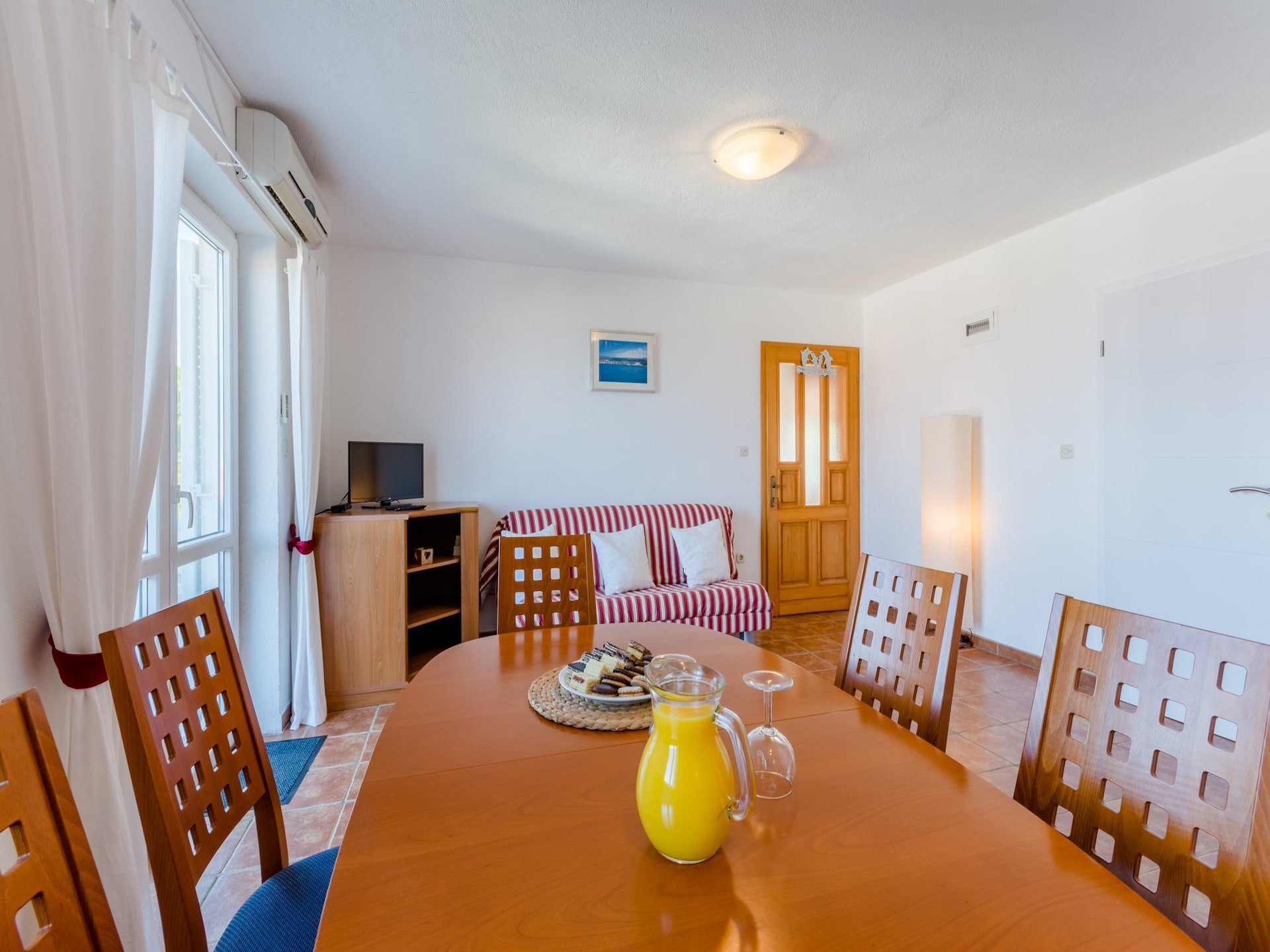 4-persoons appartement aan zee in Splitska met zeezicht - foto 8