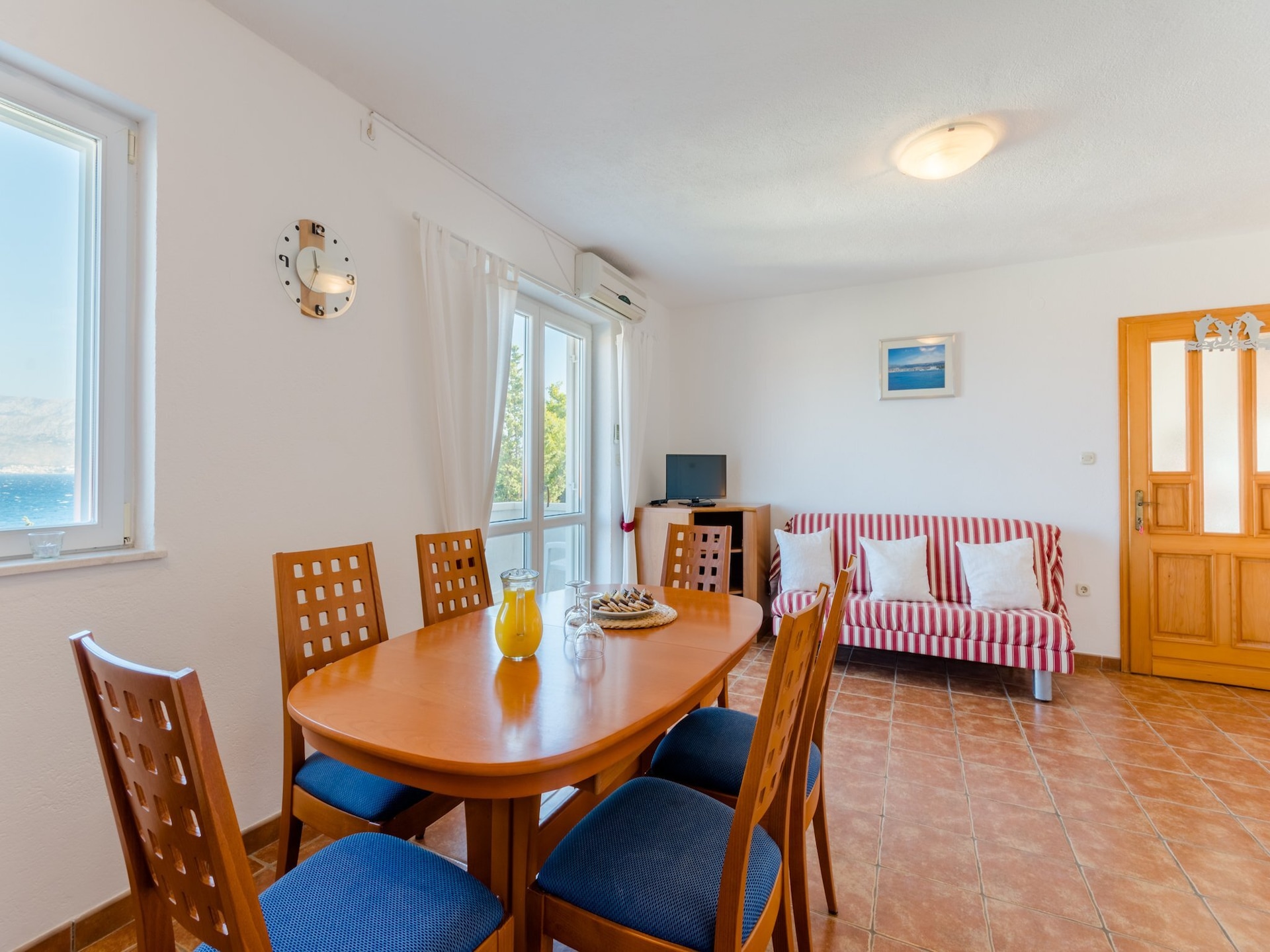 4-persoons appartement aan zee in Splitska met zeezicht - foto 5