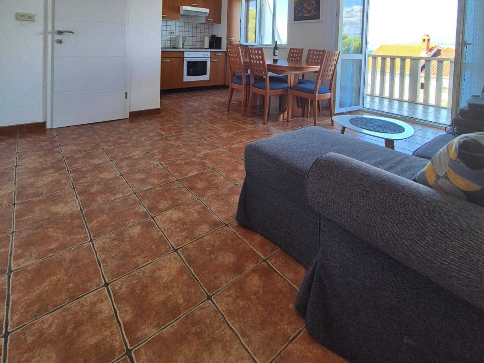 4-persoons appartement aan zee in Splitska met zeezicht - foto 21