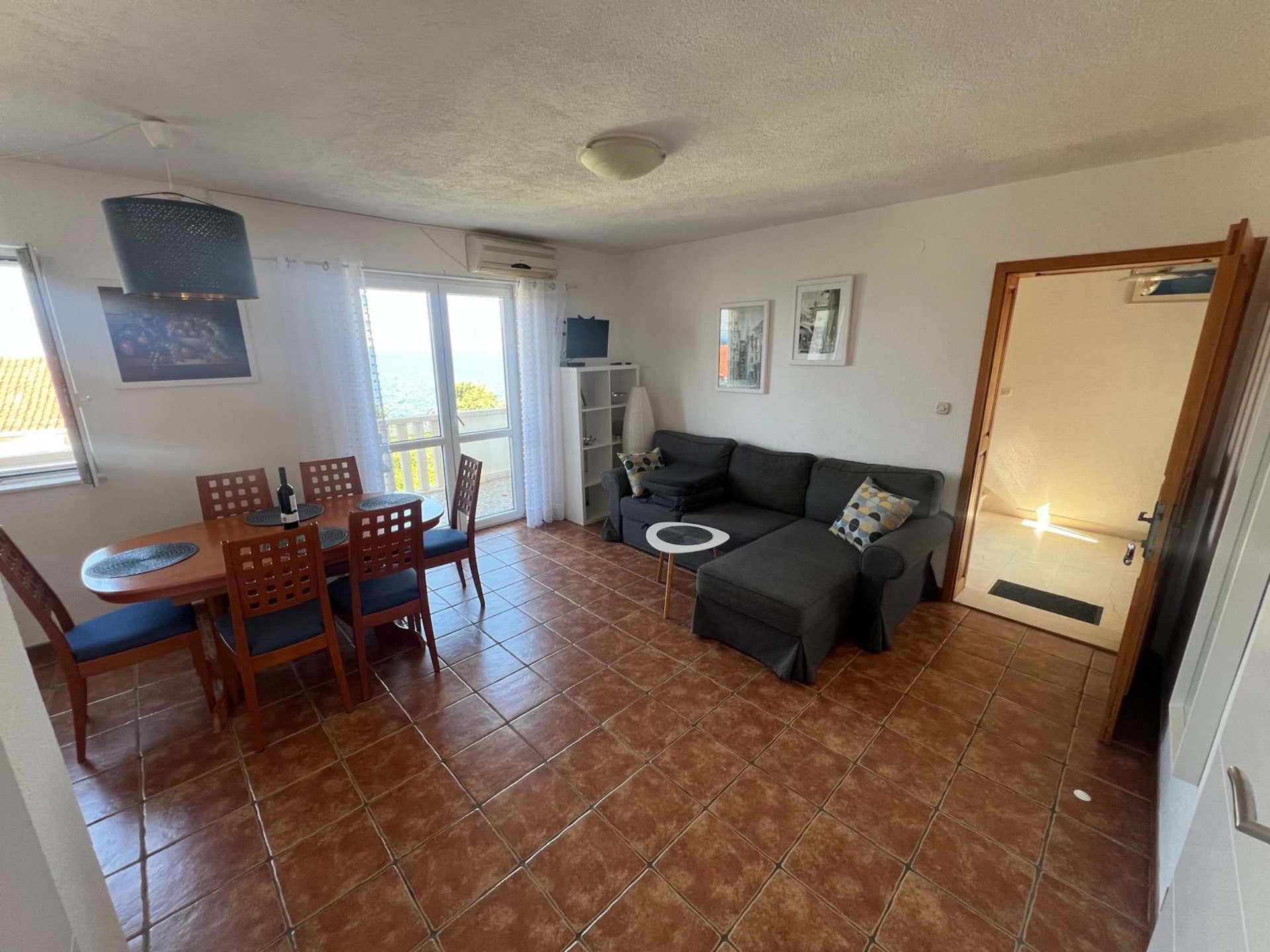 4-persoons appartement aan zee in Splitska met zeezicht - foto 23