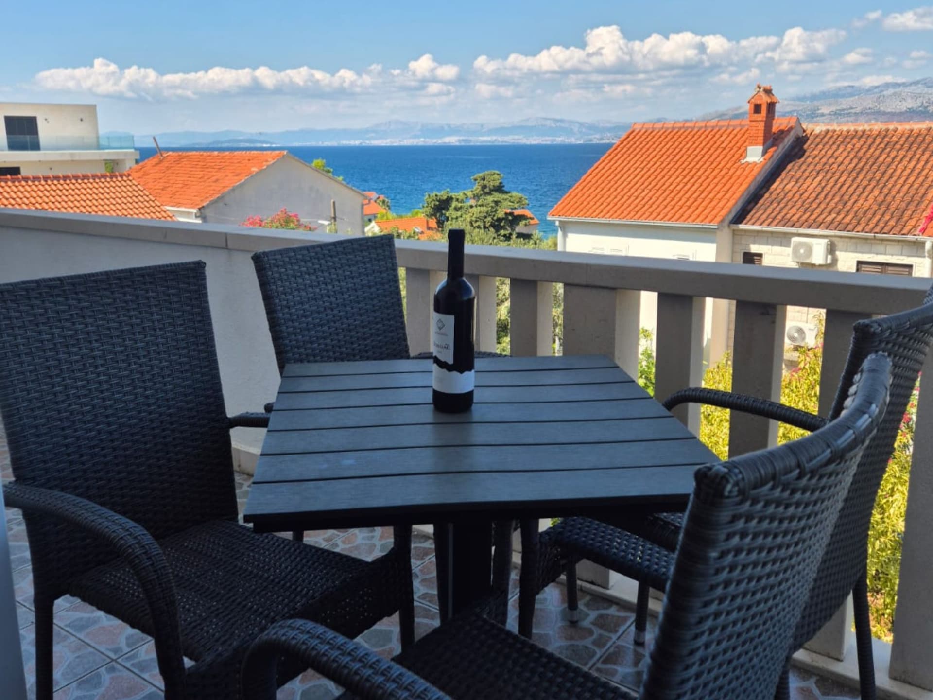 4-persoons appartement aan zee in Splitska met zeezicht - foto 25