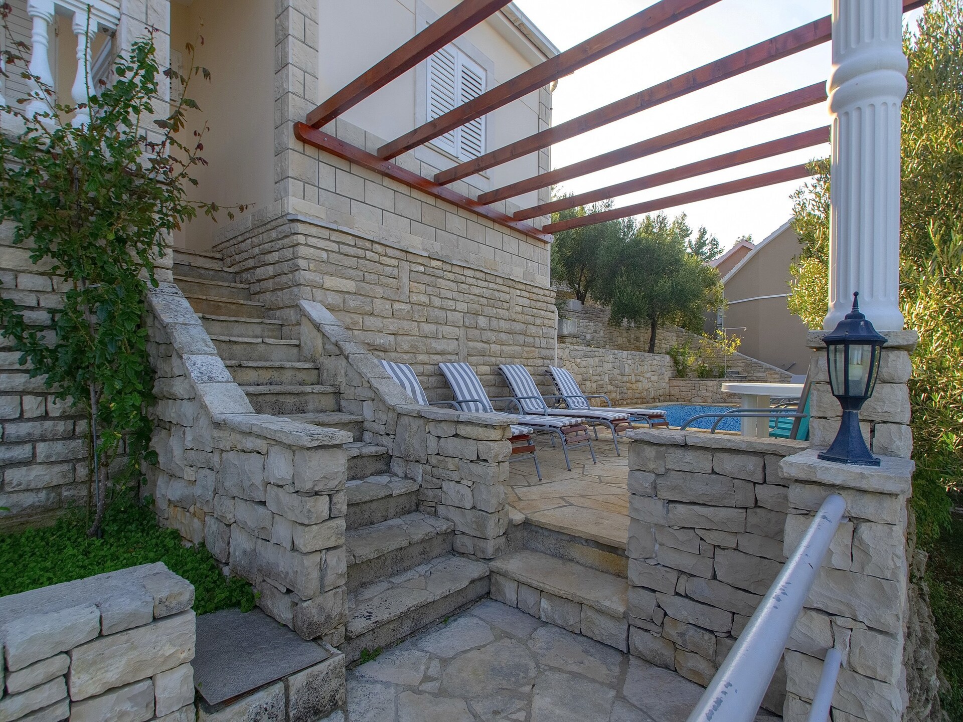 Zonovergoten villa aan zee met privézwembad en weids uitzicht op Korčula - foto 27