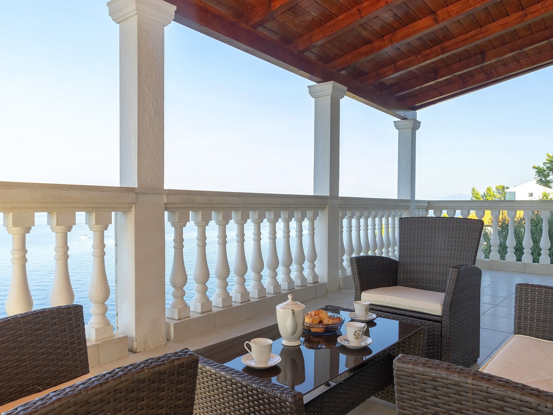 Zonovergoten villa aan zee met privézwembad en weids uitzicht op Korčula - foto 36
