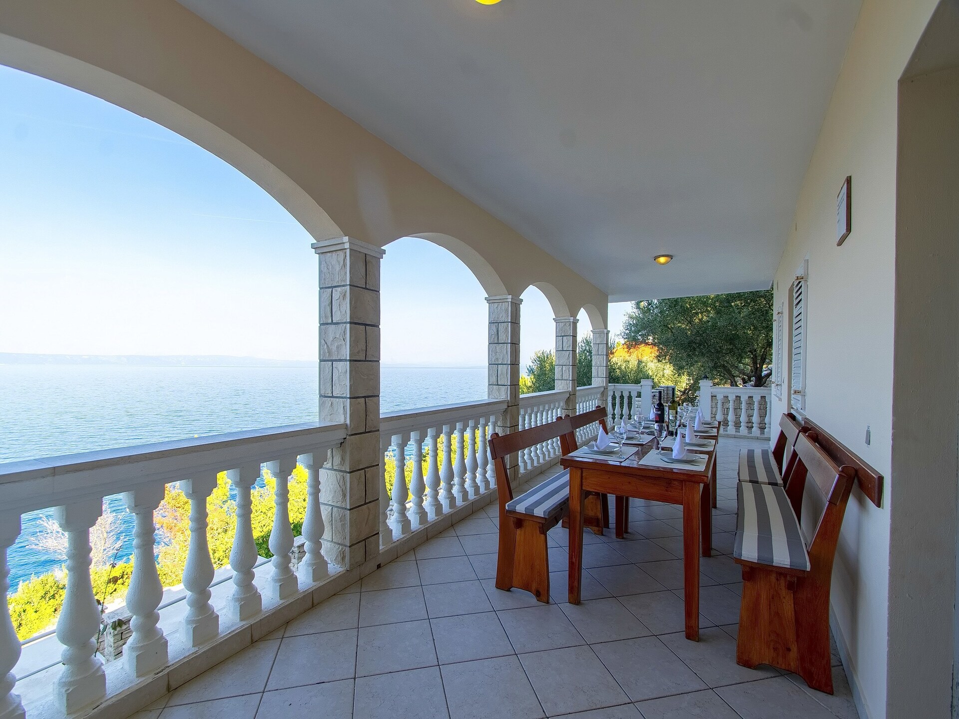 Zonovergoten villa aan zee met privézwembad en weids uitzicht op Korčula - foto 33