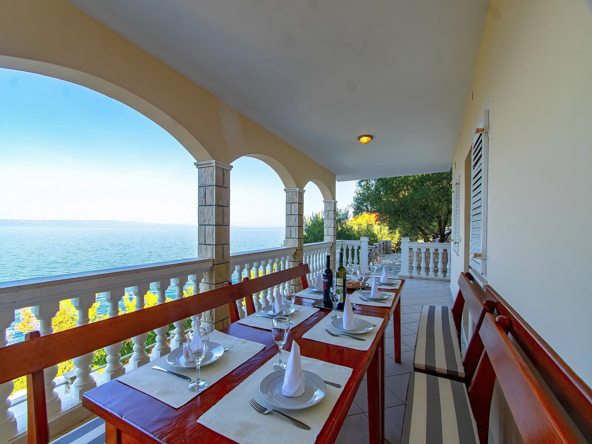 Zonovergoten villa aan zee met privézwembad en weids uitzicht op Korčula - foto 32