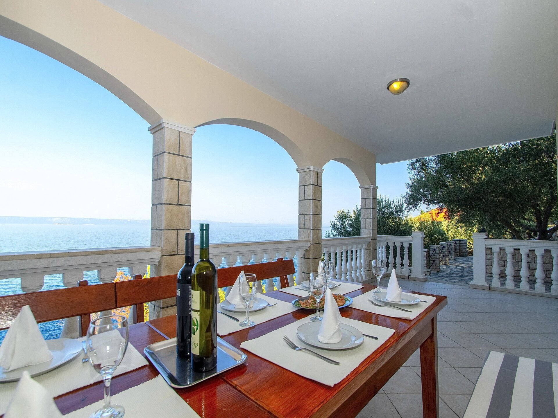 Zonovergoten villa aan zee met privézwembad en weids uitzicht op Korčula - foto 2