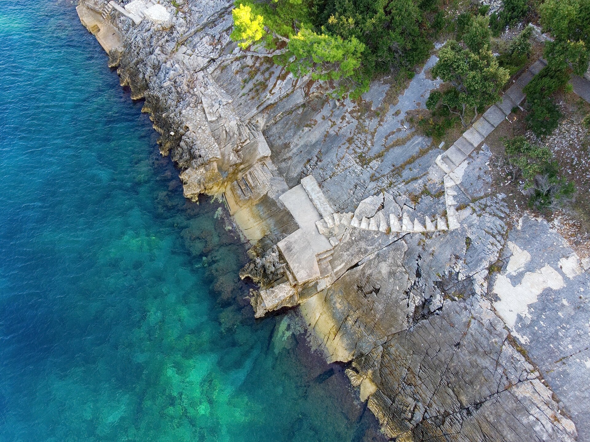 Zonovergoten villa aan zee met privézwembad en weids uitzicht op Korčula - foto 17