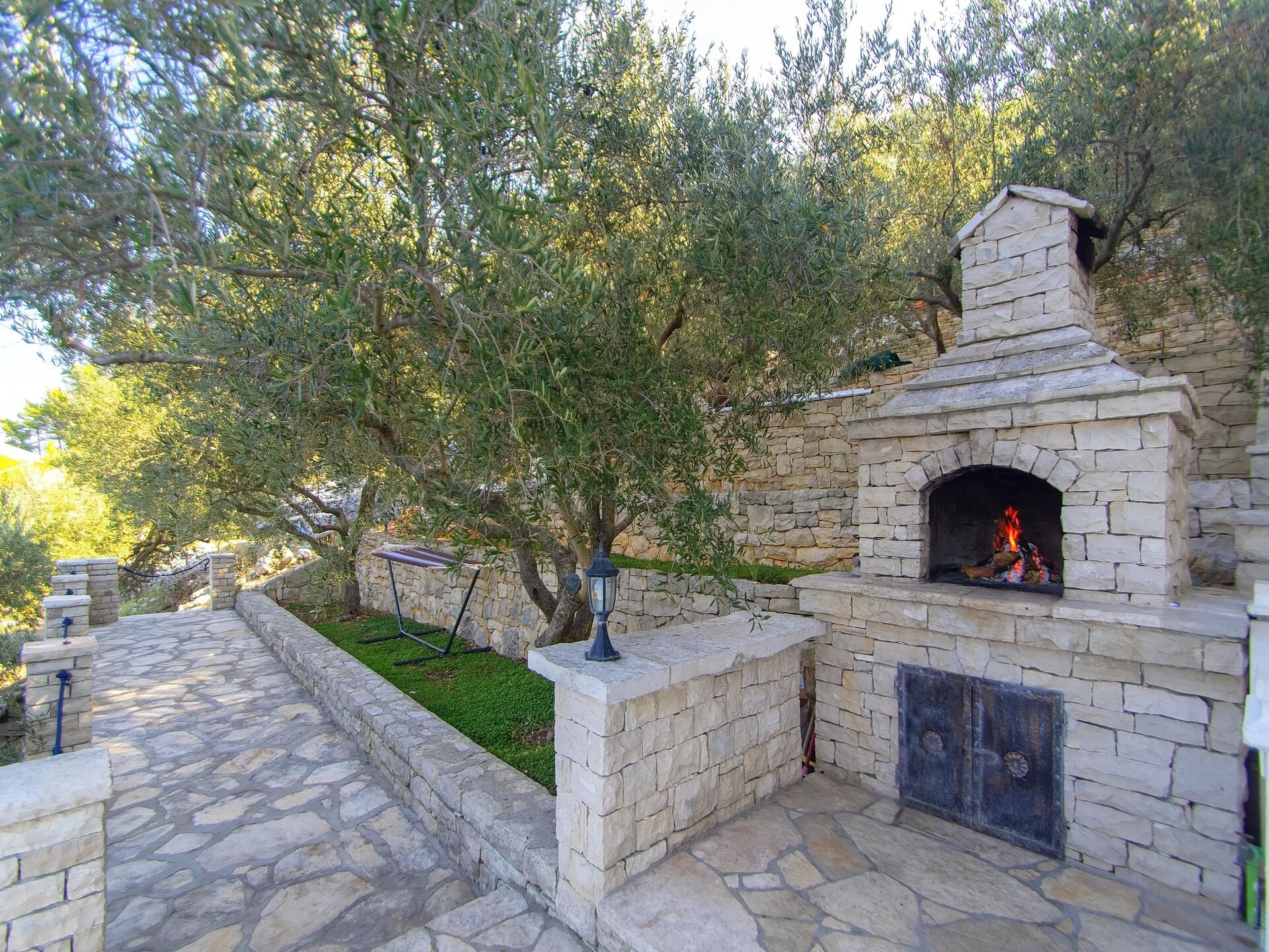 Zonovergoten villa aan zee met privézwembad en weids uitzicht op Korčula - foto 15
