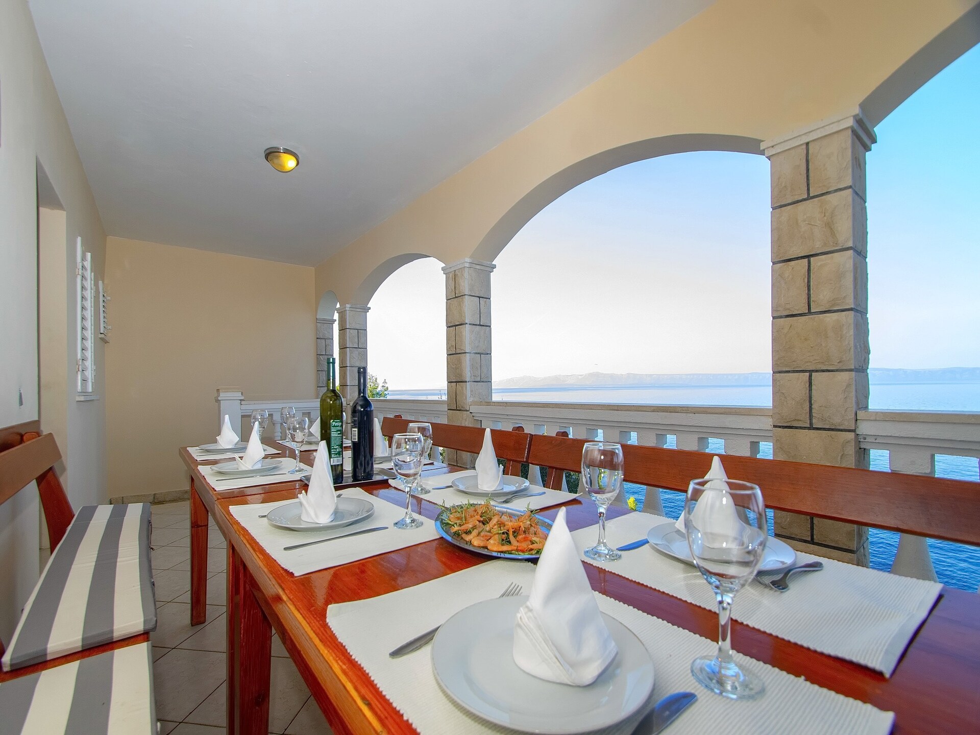 Zonovergoten villa aan zee met privézwembad en weids uitzicht op Korčula - foto 19