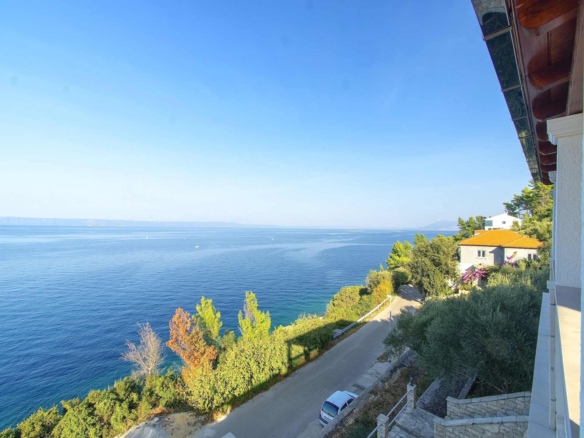 Zonovergoten villa aan zee met privézwembad en weids uitzicht op Korčula - foto 30