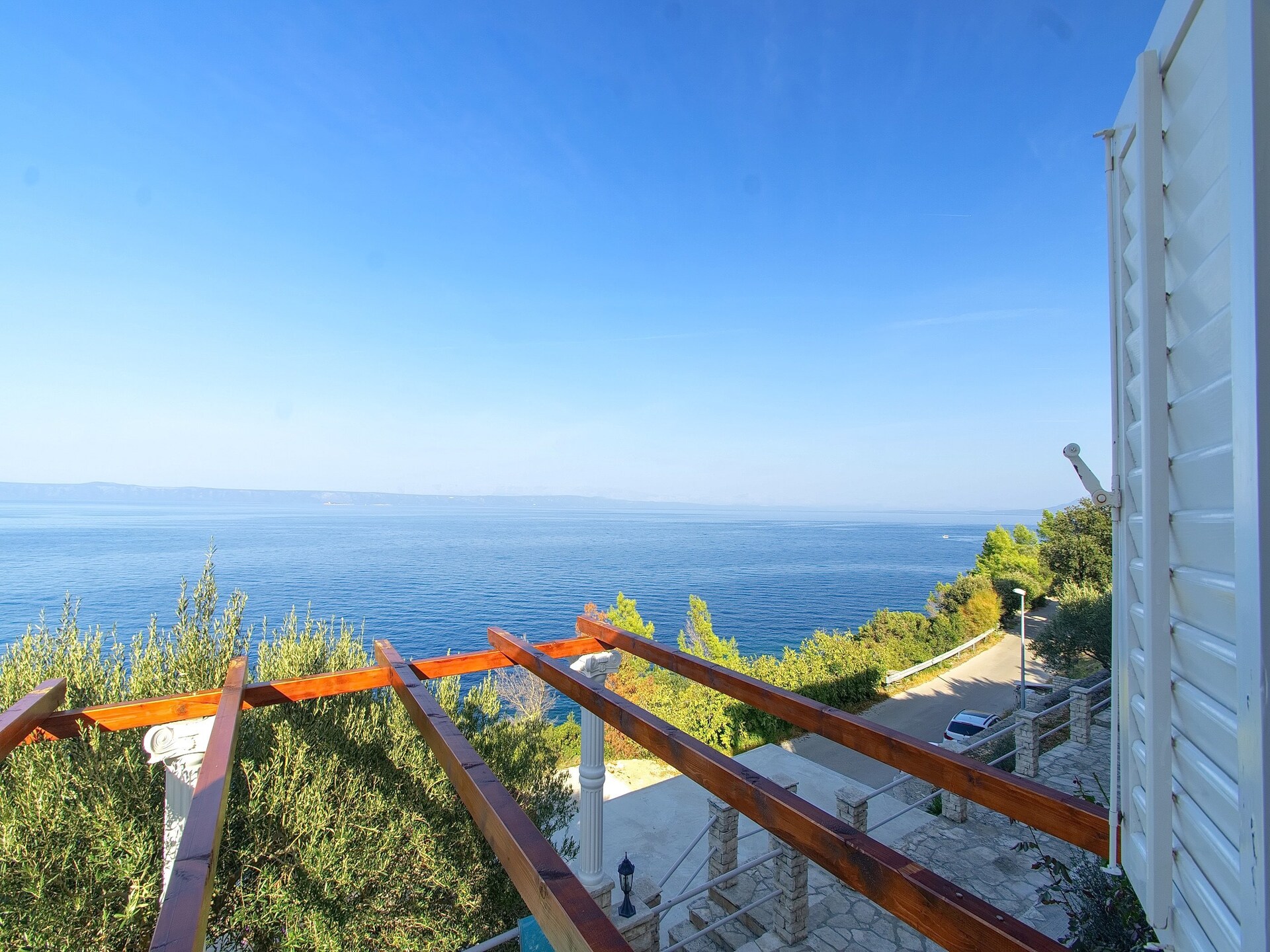 Zonovergoten villa aan zee met privézwembad en weids uitzicht op Korčula - foto 31