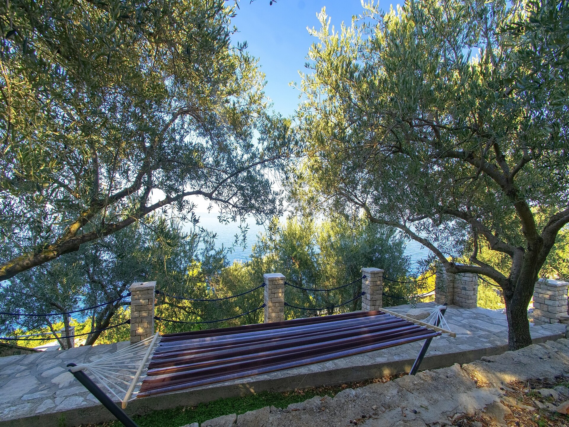 Zonovergoten villa aan zee met privézwembad en weids uitzicht op Korčula - foto 14