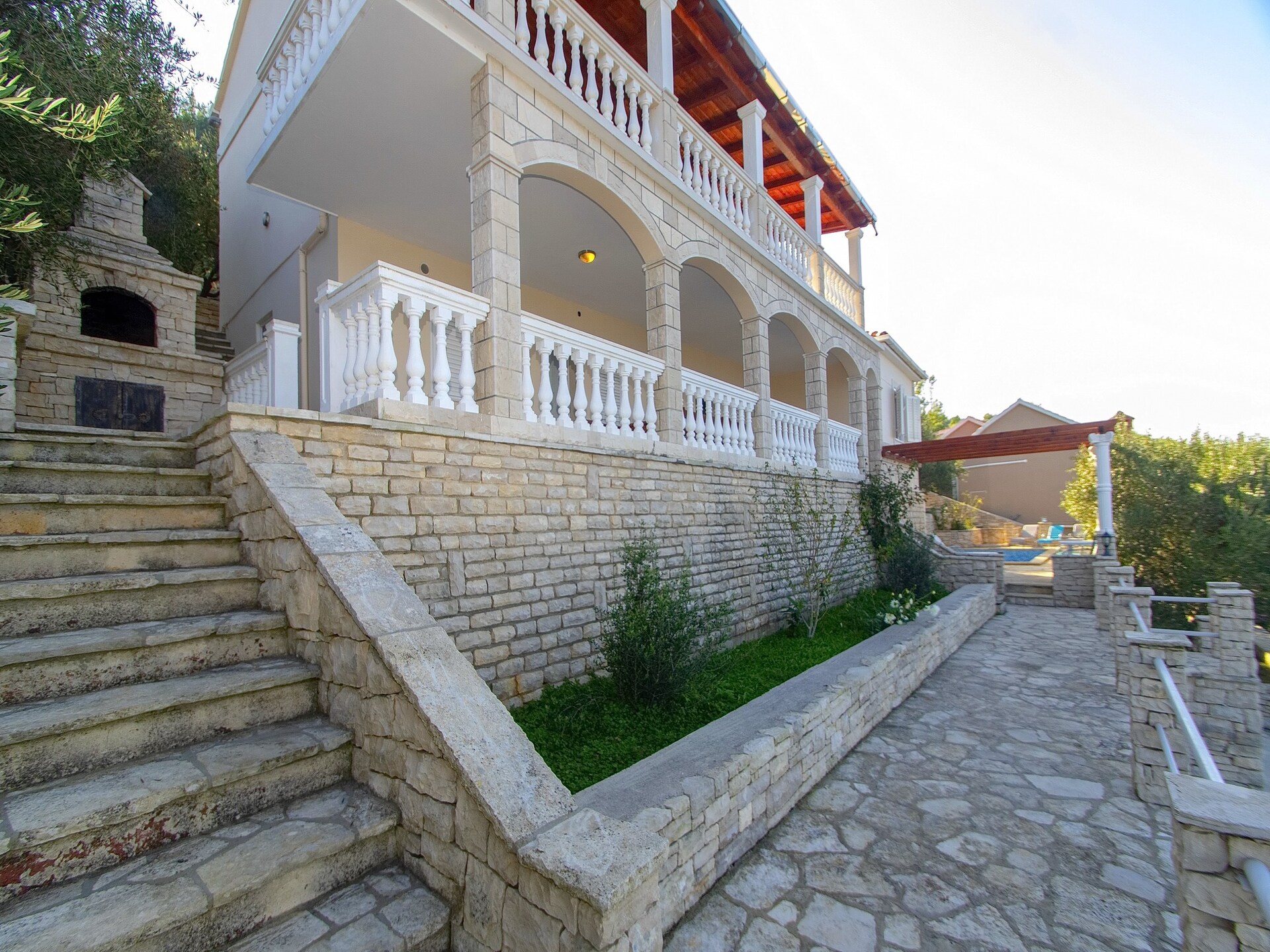 Zonovergoten villa aan zee met privézwembad en weids uitzicht op Korčula - foto 44