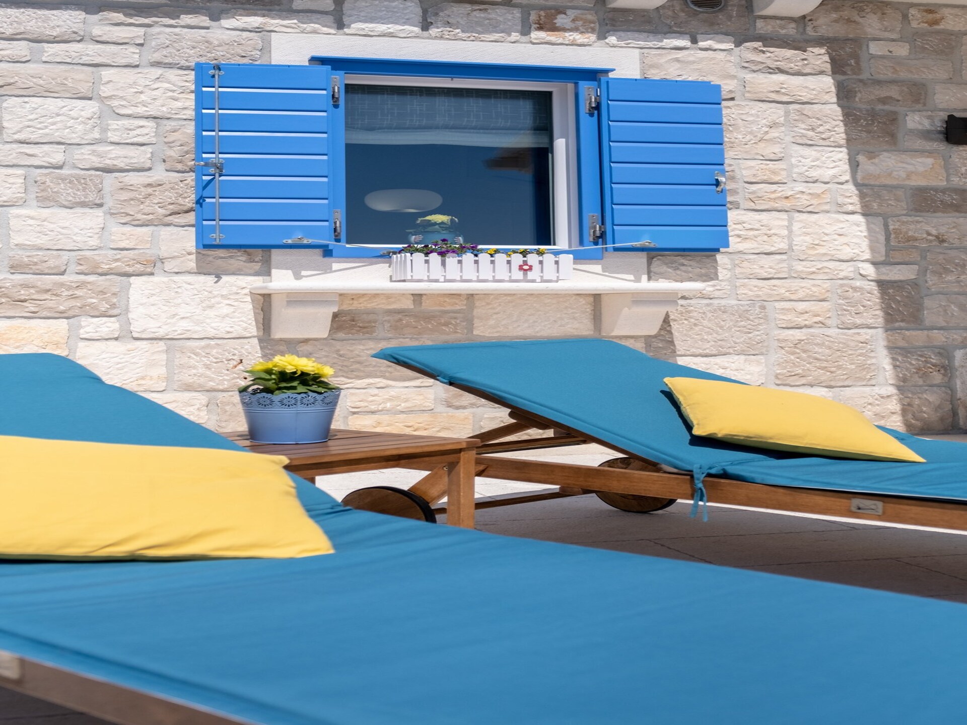 Villa Blue Sky in Bol: Ruimte, privacy en twee verwarmde zwembaden aan zee - foto 40