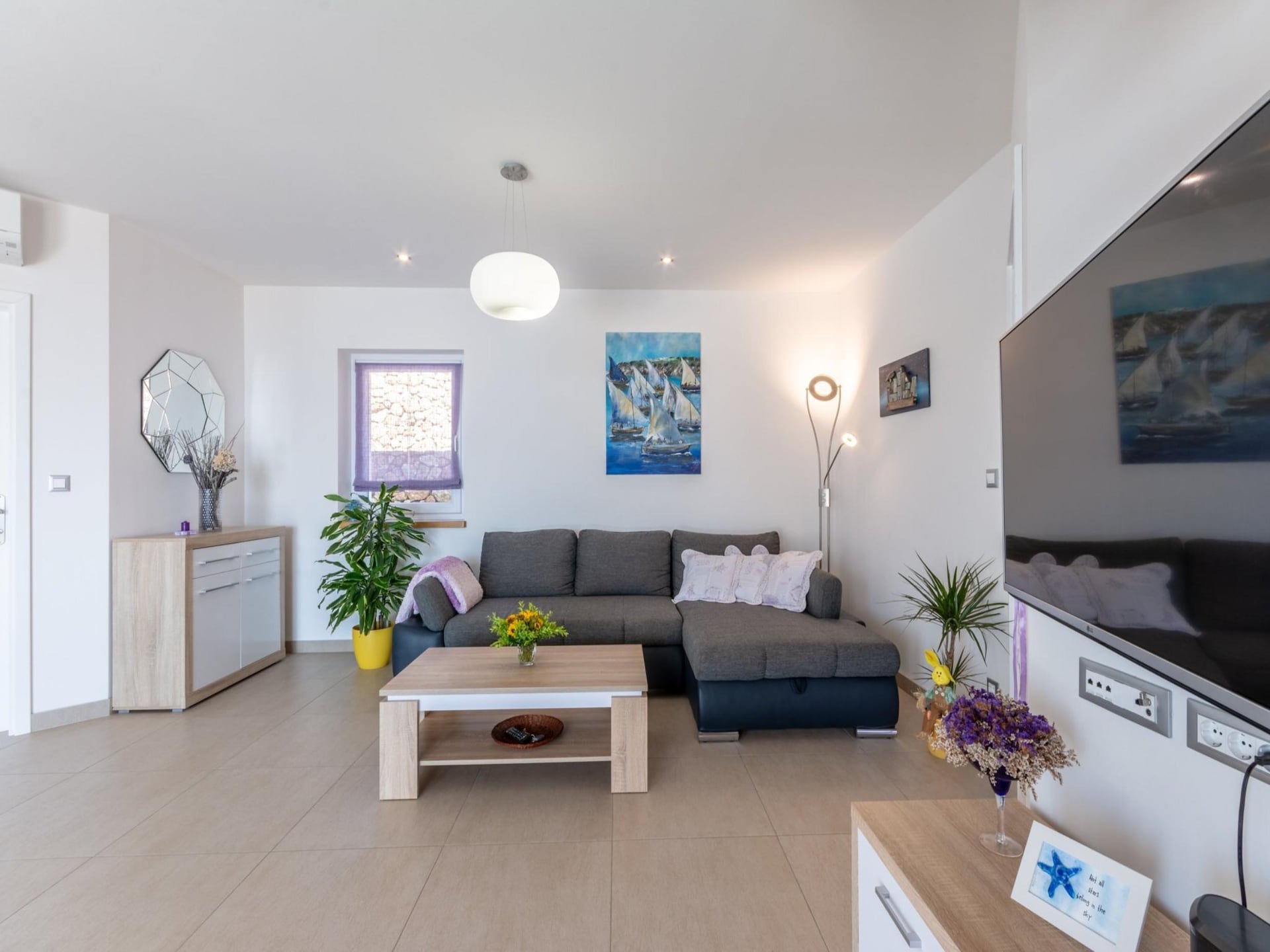 Villa Blue Sky in Bol: Ruimte, privacy en twee verwarmde zwembaden aan zee - foto 11