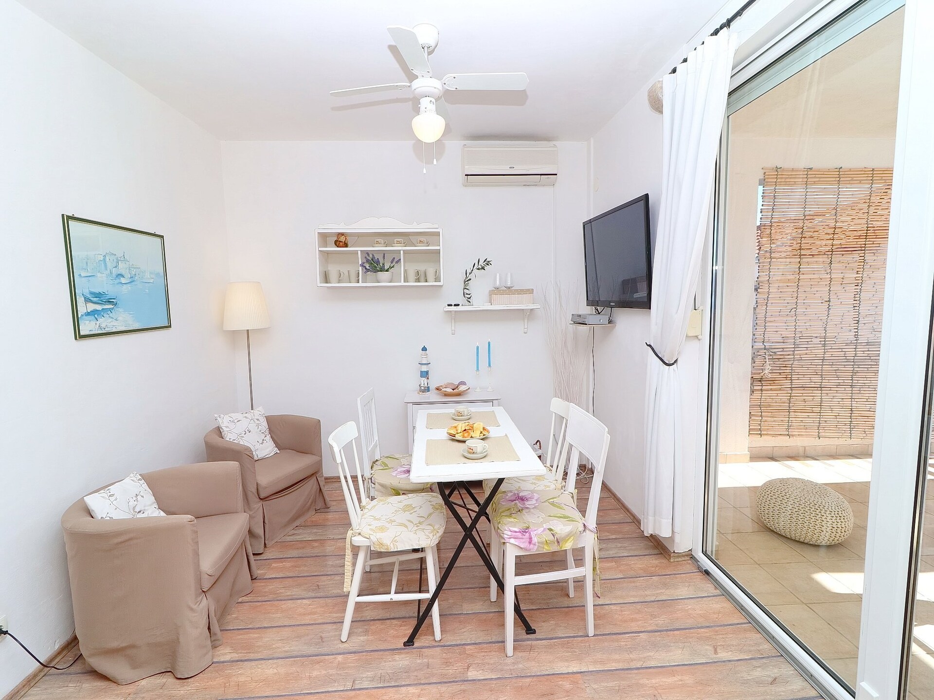 4-persoons appartement aan zee in Klek met zeezicht - foto 7