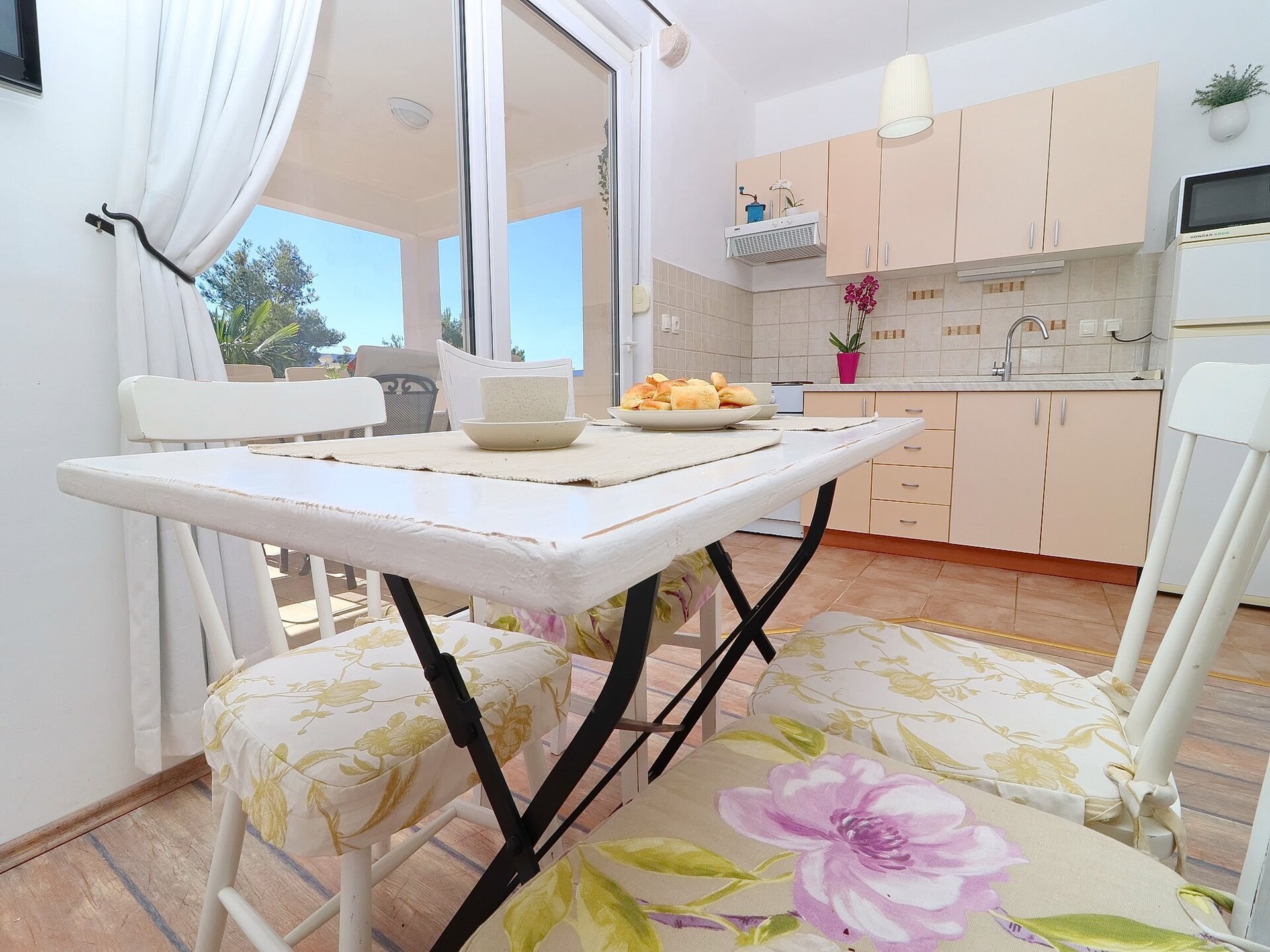4-persoons appartement aan zee in Klek met zeezicht - foto 43