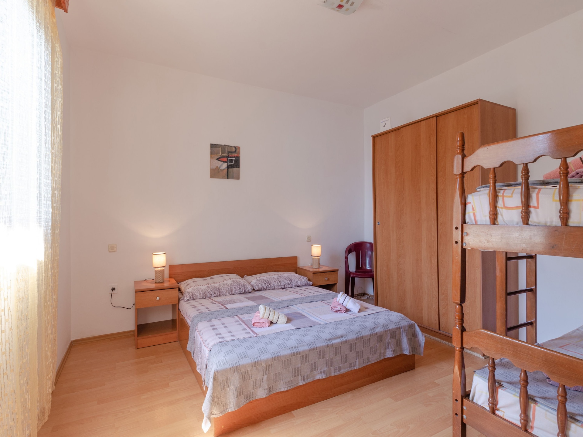Appartement aan zee in Blato met balkon en prachtig uitzicht over de Adriatische Zee - foto 7