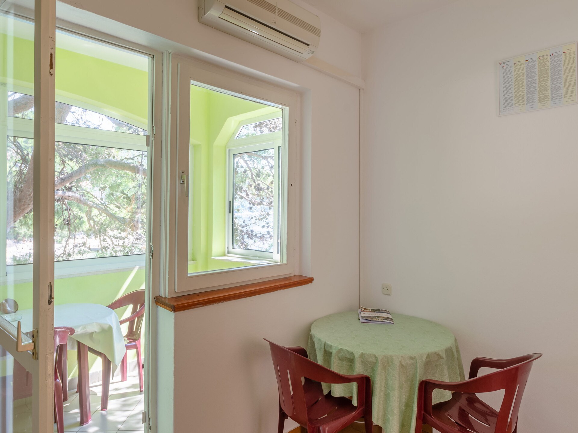 Appartement aan zee in Blato met balkon en prachtig uitzicht over de Adriatische Zee - foto 11